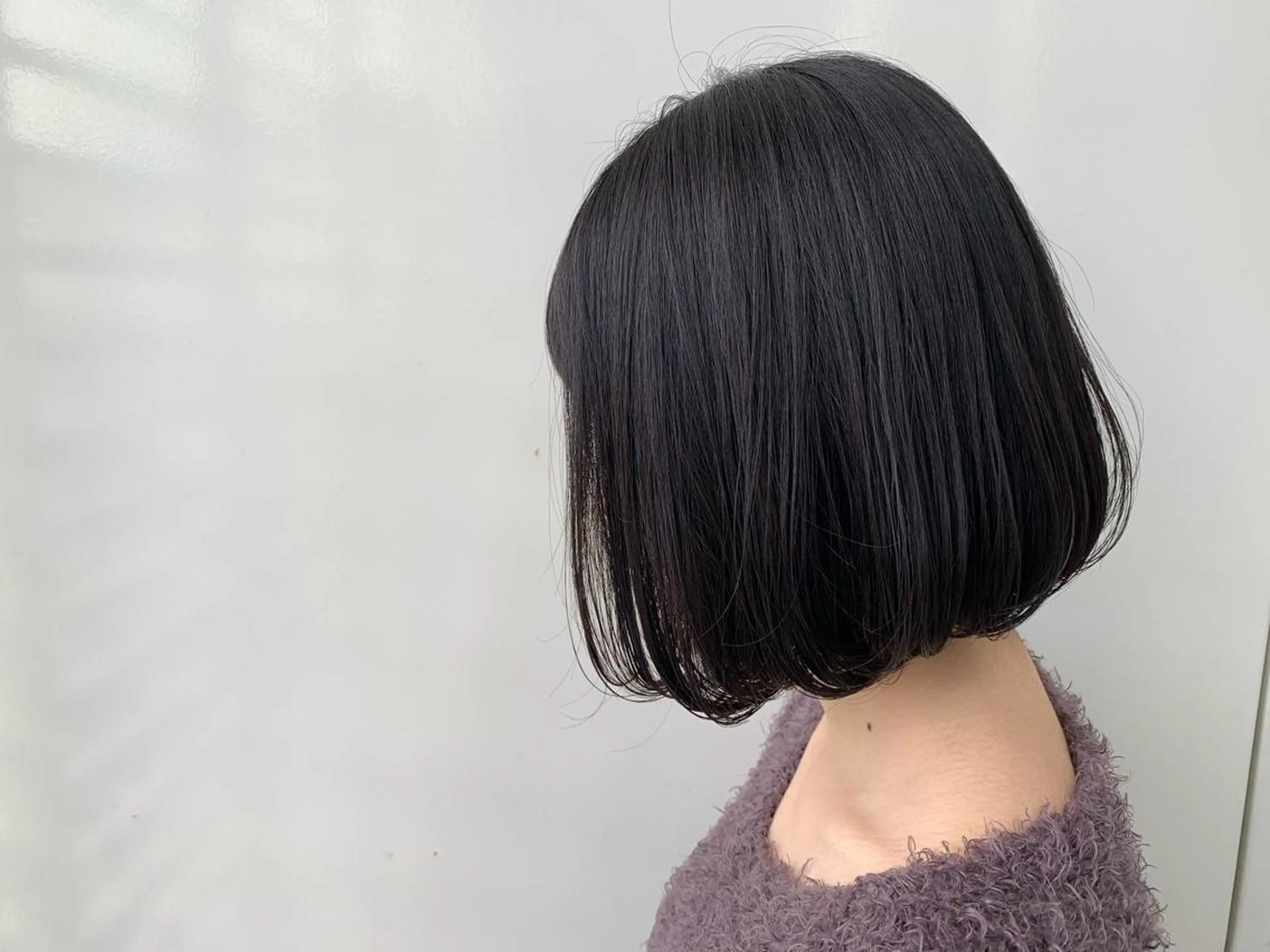ショート カラー パーマ ヘアアレンジ メンズ ネイル マツエク・マツパ 切りっぱなしボブ アディクシーカラー アッシュ ボブ カット ヘアカラー Zina福岡天神店 艶髪/レイヤー/小顔のヘアスタイル