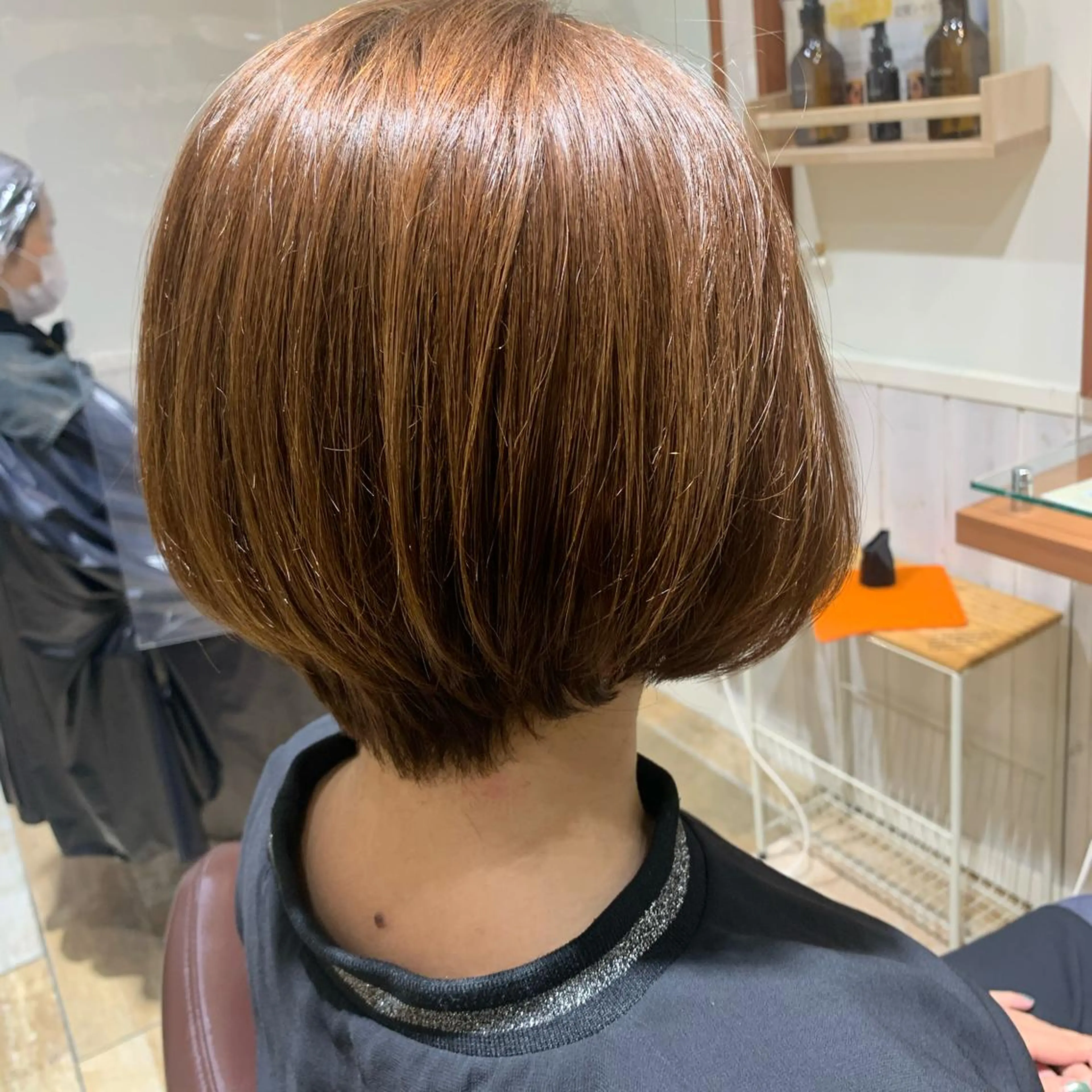 ショート ボブ/美髪矯正 /佐藤　奈巳のヘアスタイル