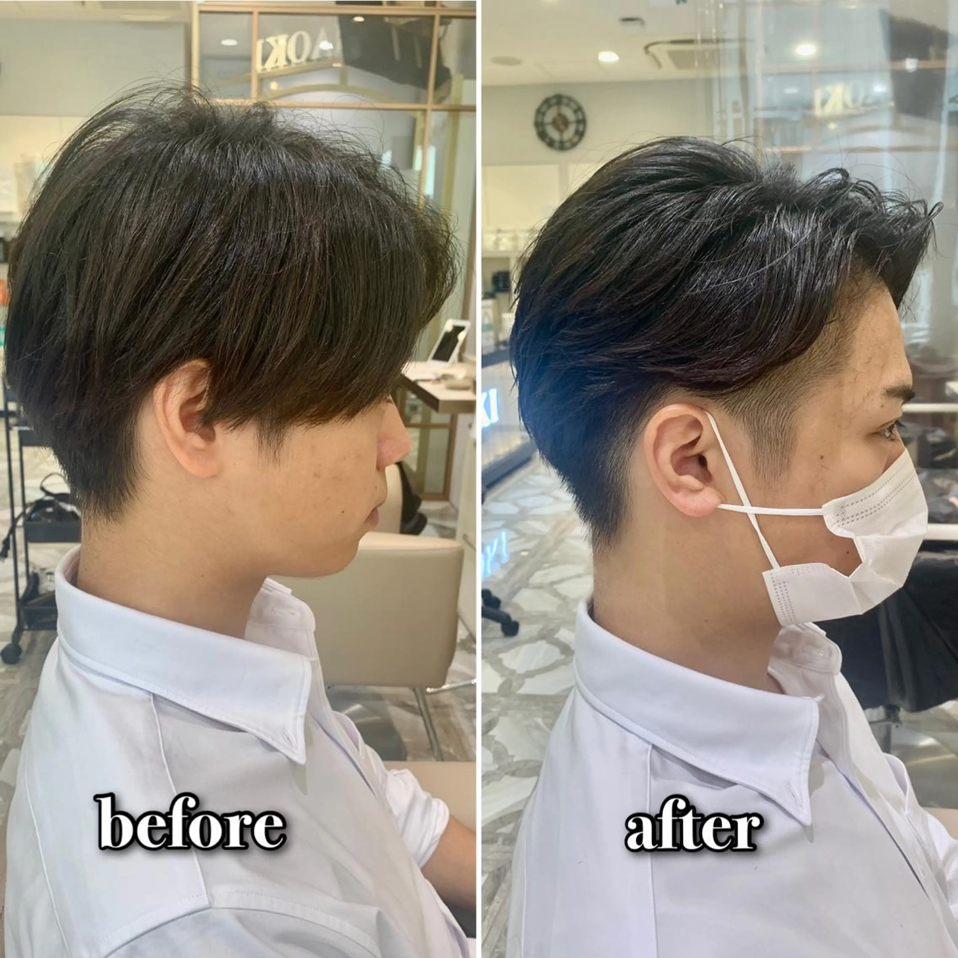 カラー パーマ ヘアアレンジ メンズ キッズ ネイル マツエク・マツパ アイブロウ 《褒められる》 透明感カラー/小嶋のヘアスタイル