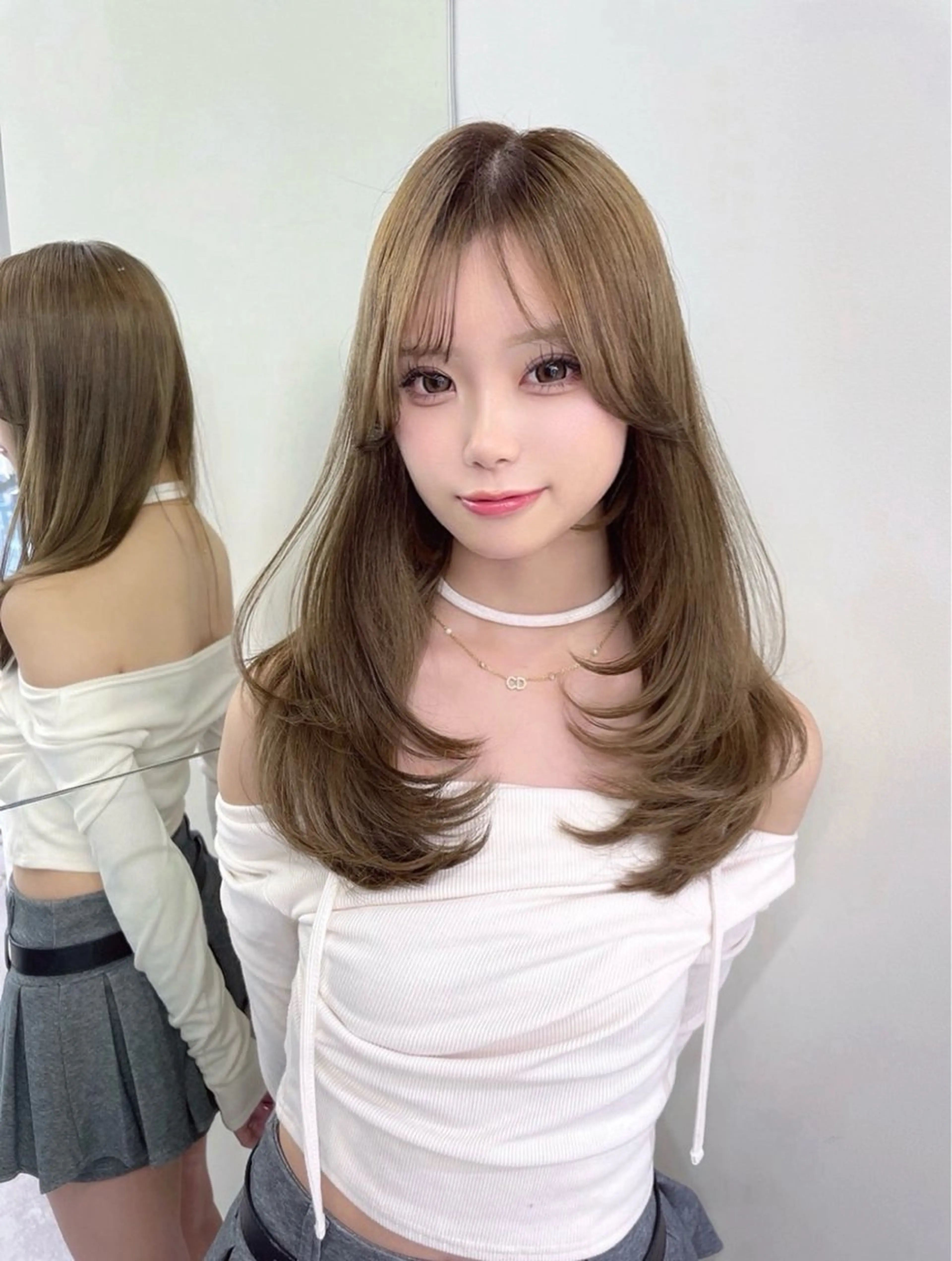 ロング カラー カット ヘアカラー トリートメント レイヤー\髪質改善\ ボブ特化\たかひろのヘアスタイル