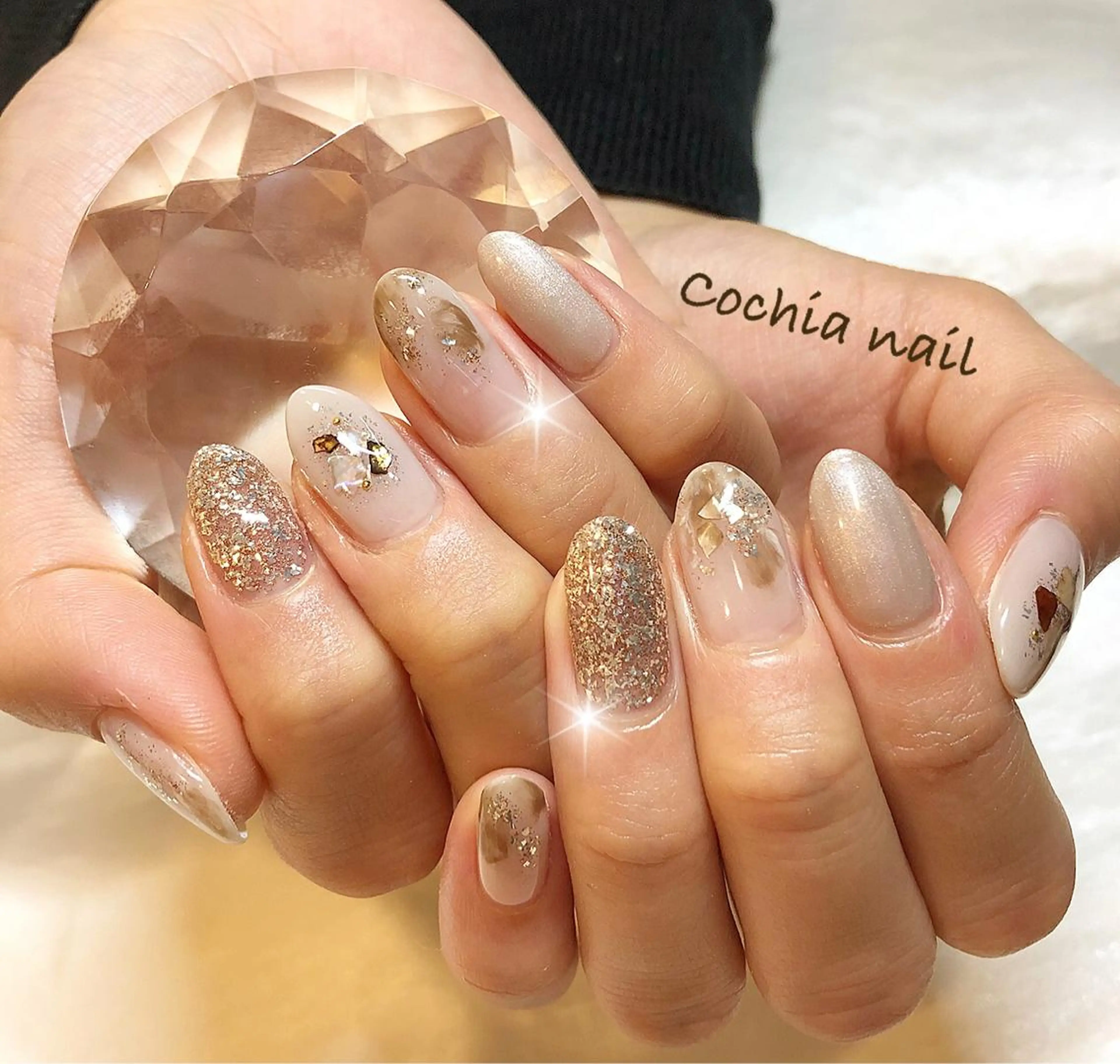 ネイル ハンドネイル ☆Cochia nail☆のネイルデザイン