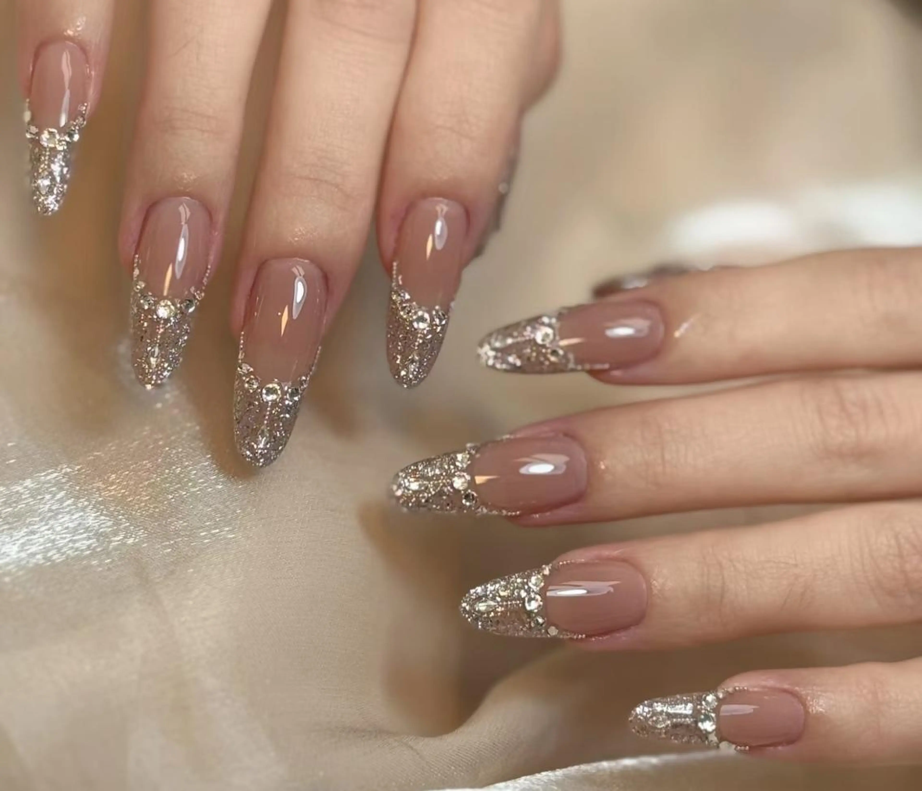 ネイル ハンドネイル Pure&Rich Nailのネイルデザイン