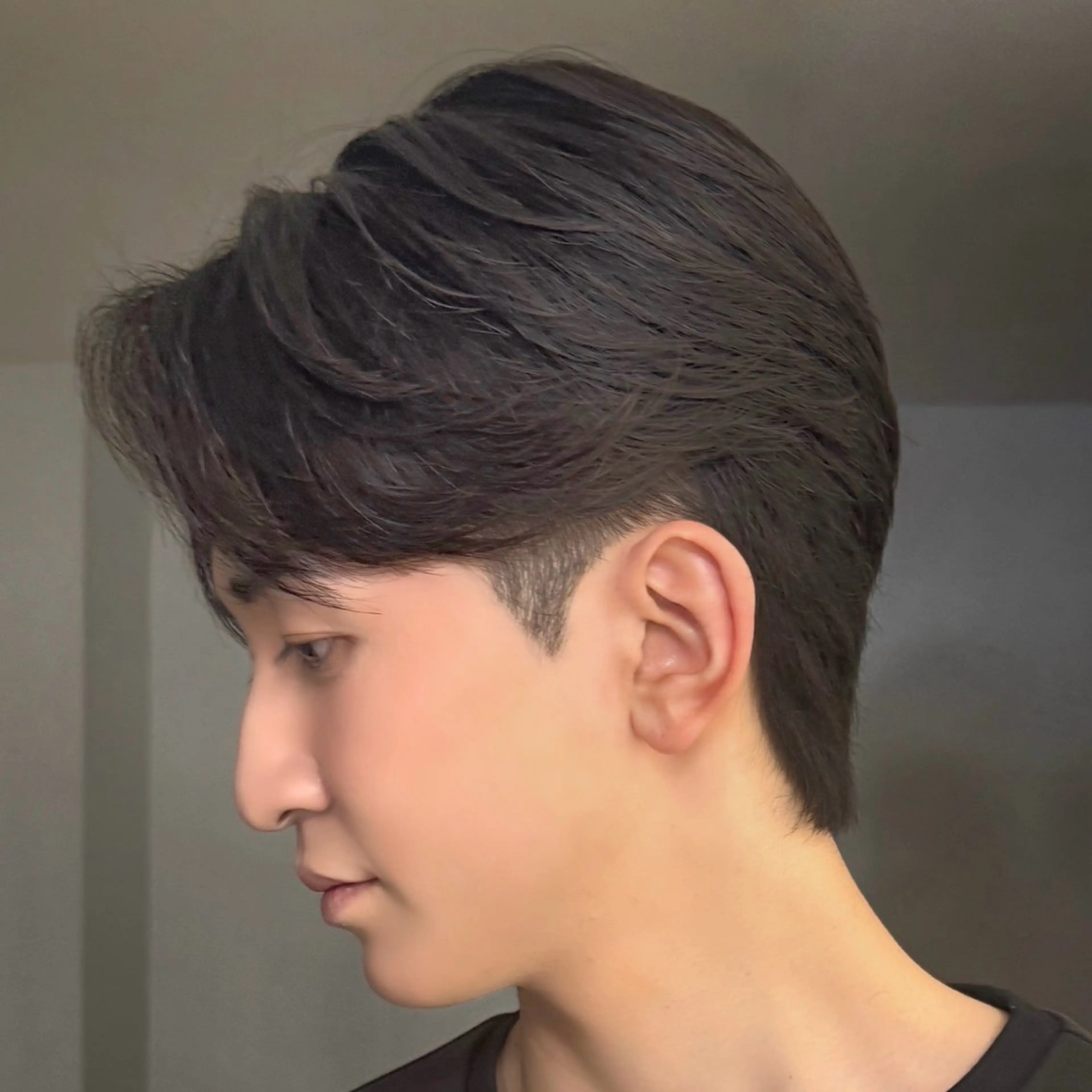 【今月限定特別価格📣】似合わせメンズカット/センターパート✂️の写真