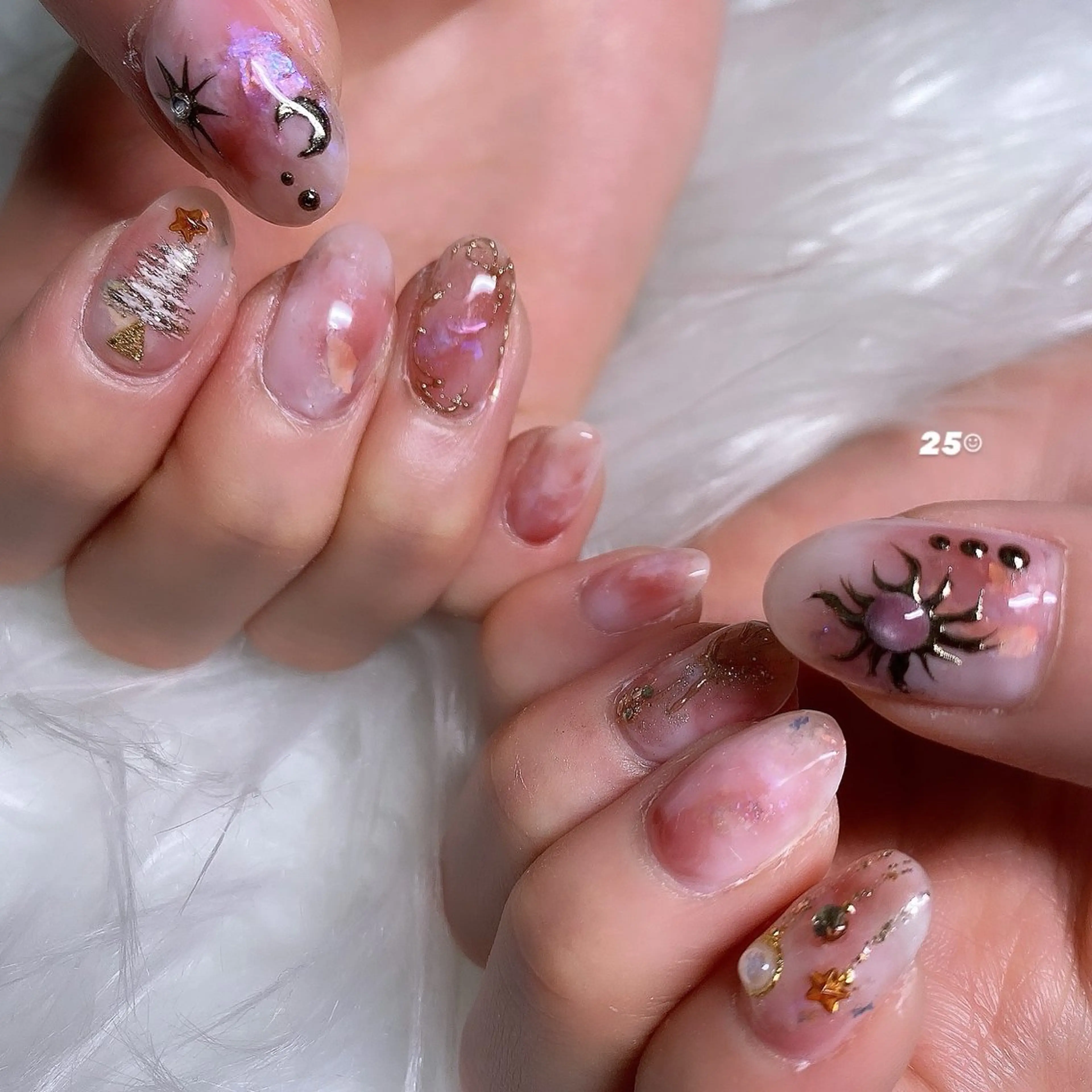 ネイル NIcoNIco LAND☺︎のネイルデザイン