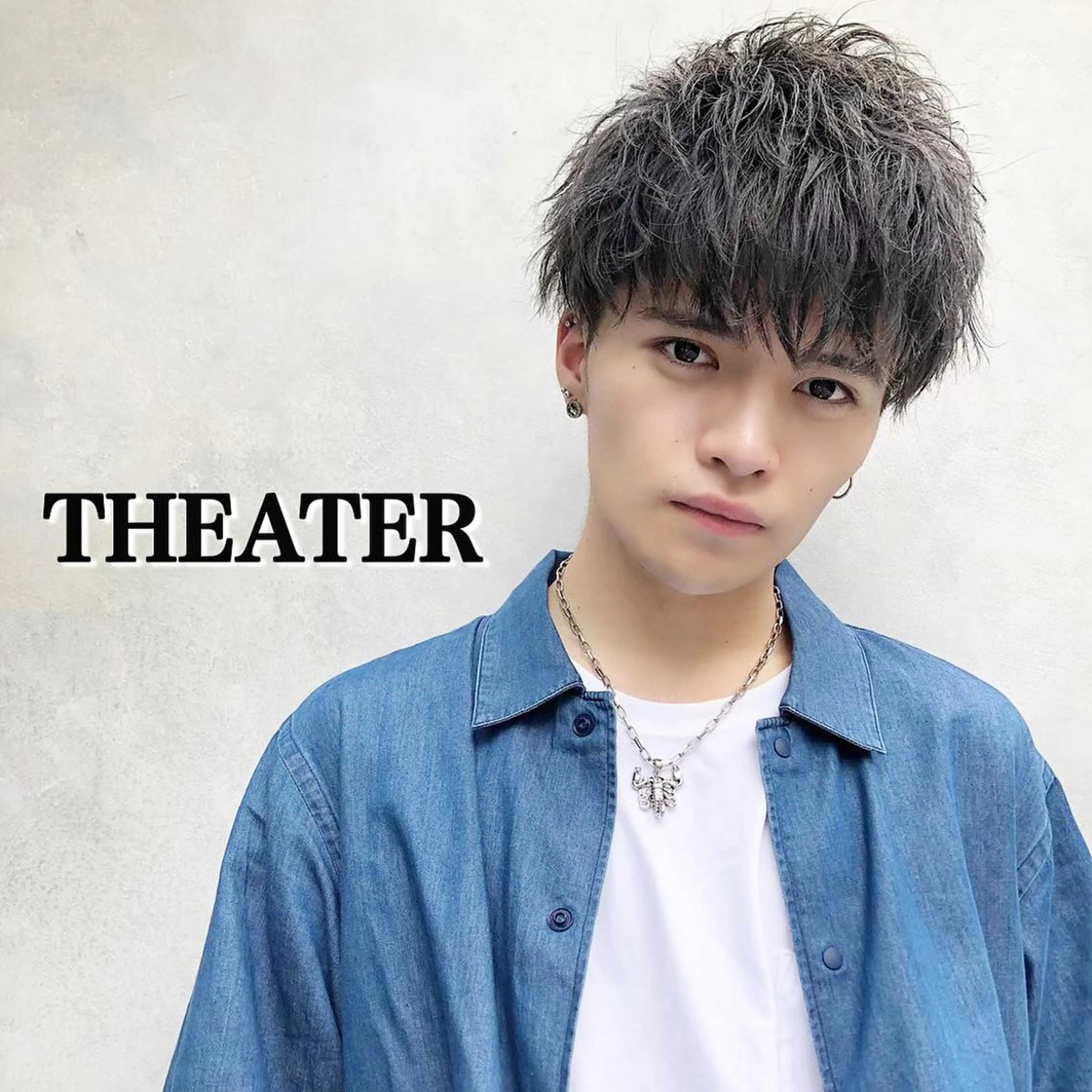 ショート カラー パーマ メンズ カット パーマ トリートメント ヘアセット Loy所属・メンズヘアの達人 パーマ 縮毛矯正🔷のヘアスタイル