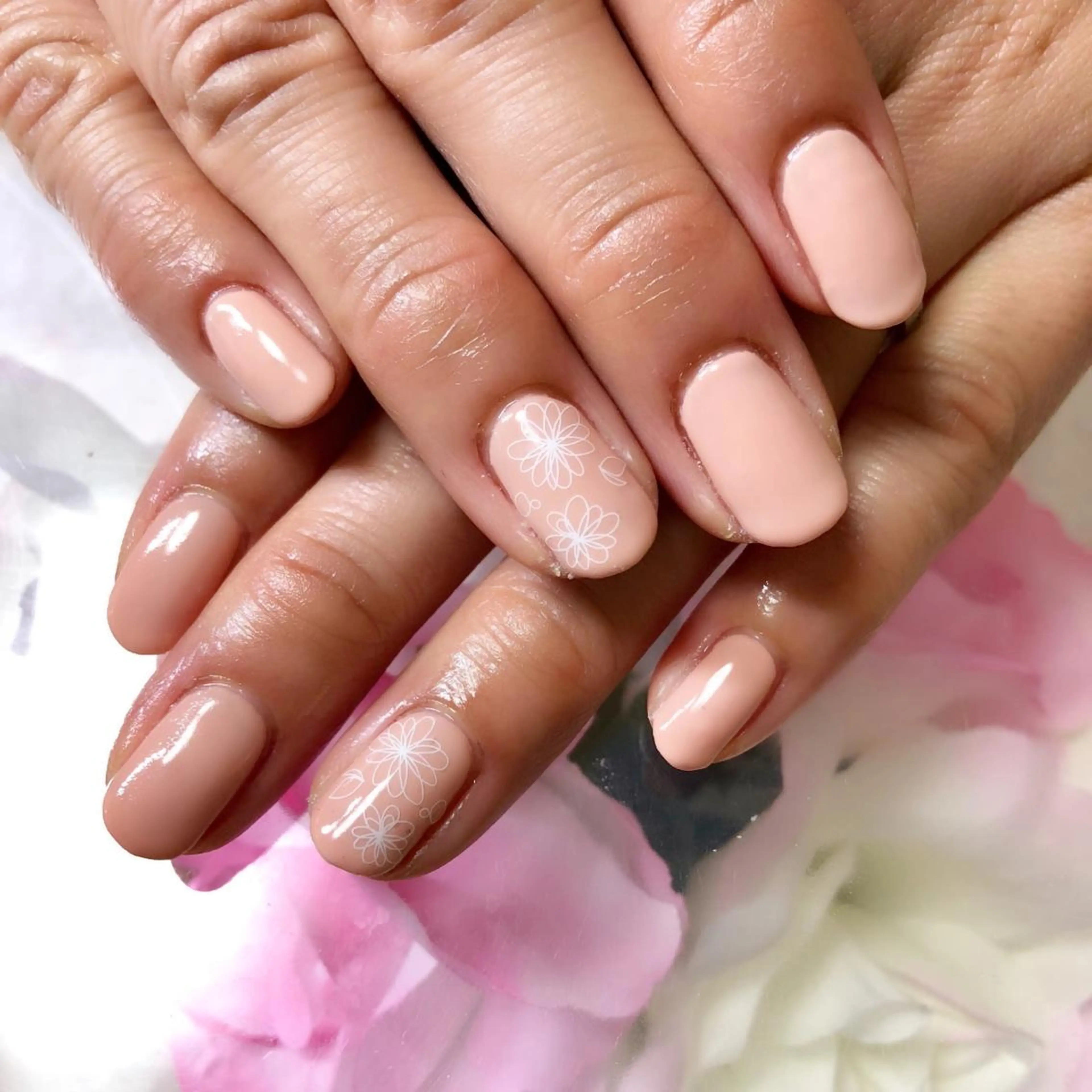ネイル シンプルネイル luana nailのネイルデザイン