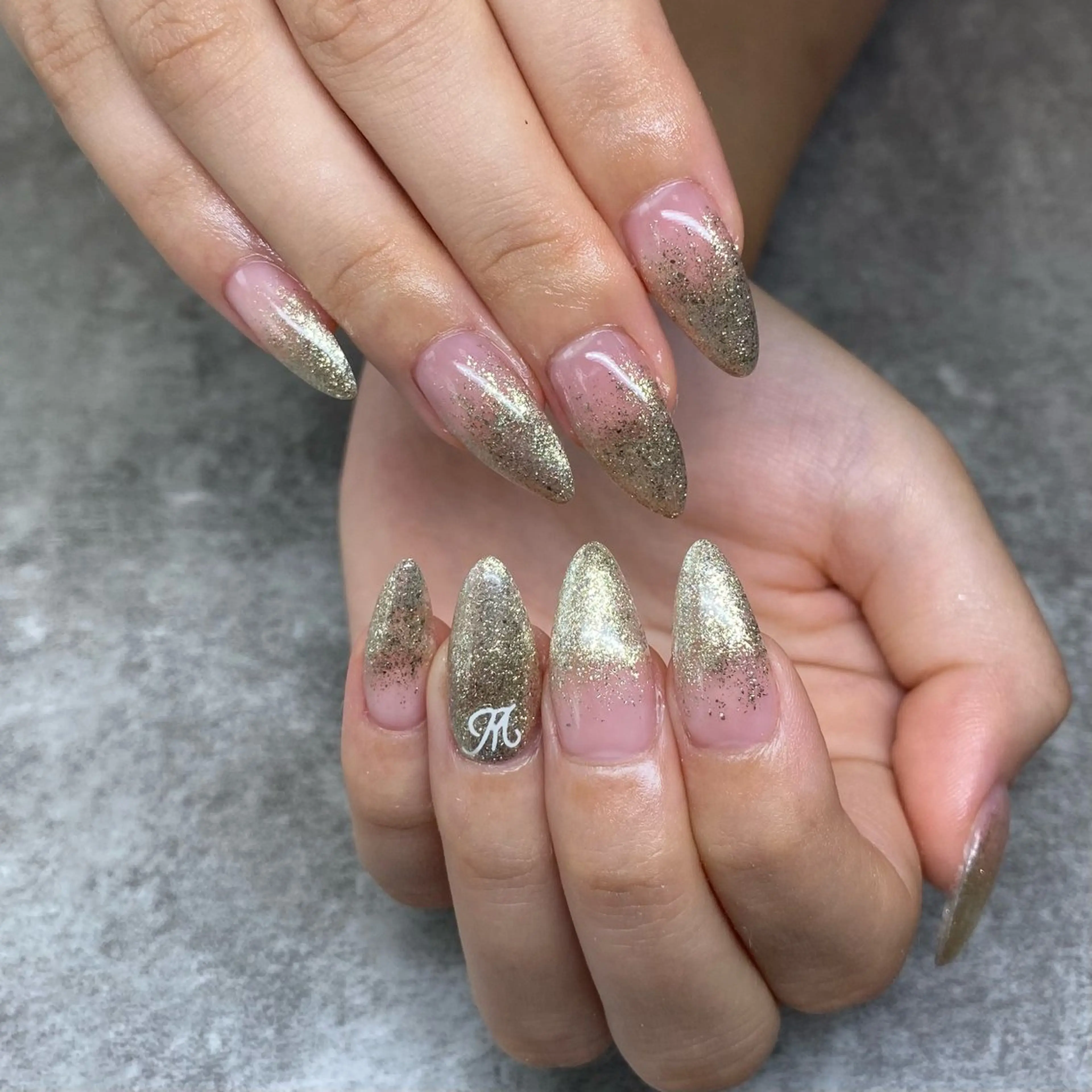 ネイル ハンドネイル Total salon Bell所属・いのうえ もえせのネイルデザイン