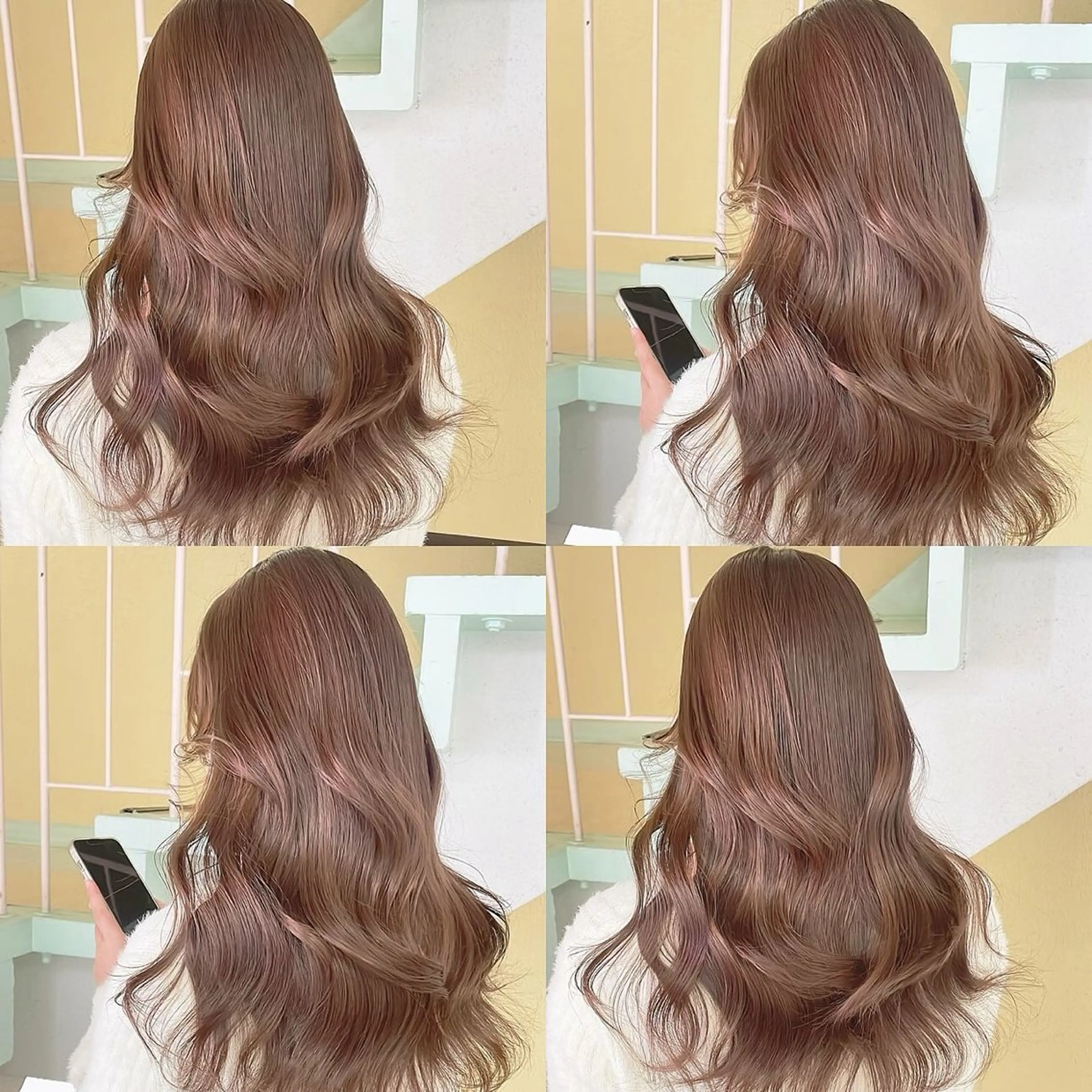 カラー ヘアカラー トリートメント 渋谷:インナーカラー ／🍒エリカ🍒のヘアスタイル