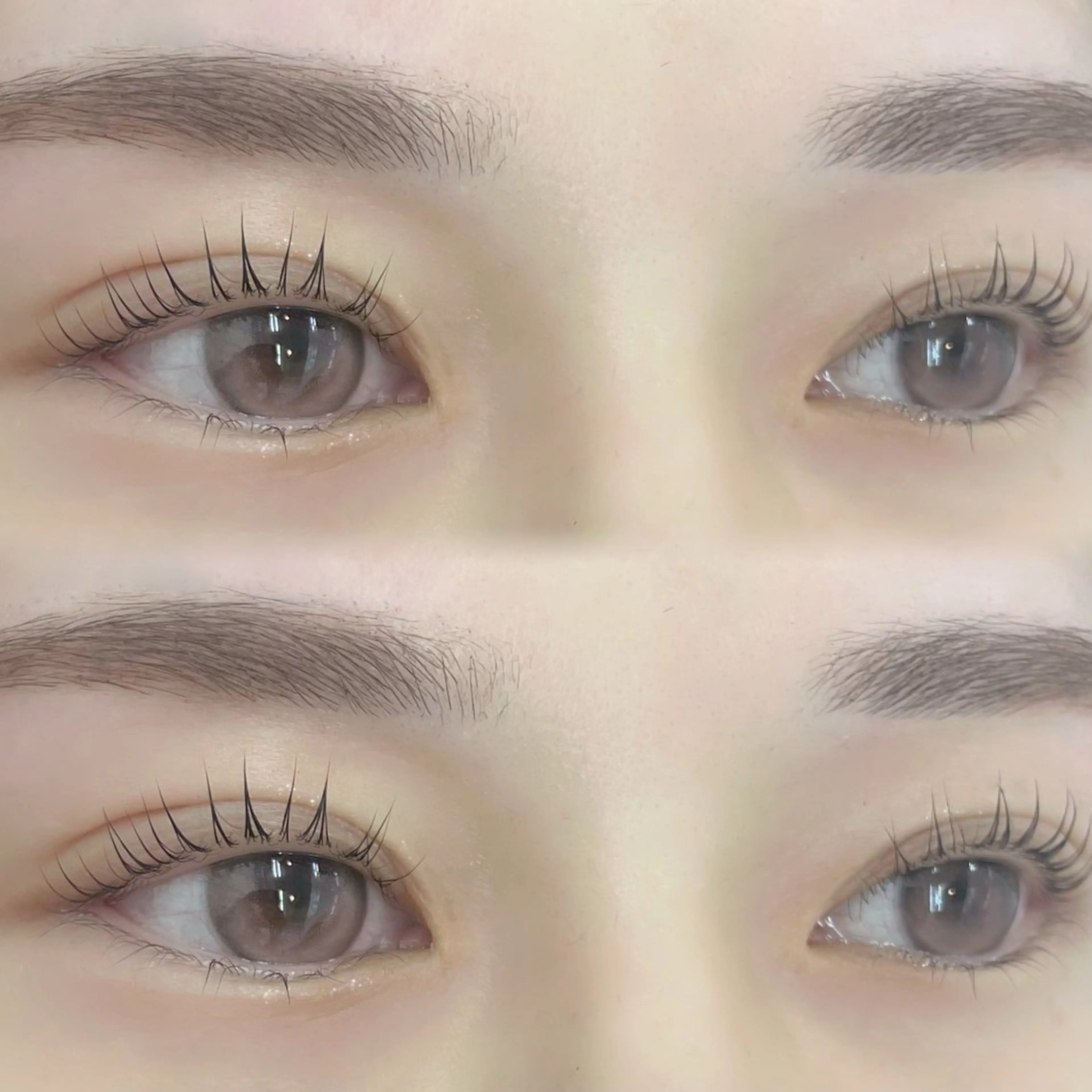 マツエク・マツパ Bianca大宮 ハルナೀ⋆⑅˚のマツエク・マツパデザイン