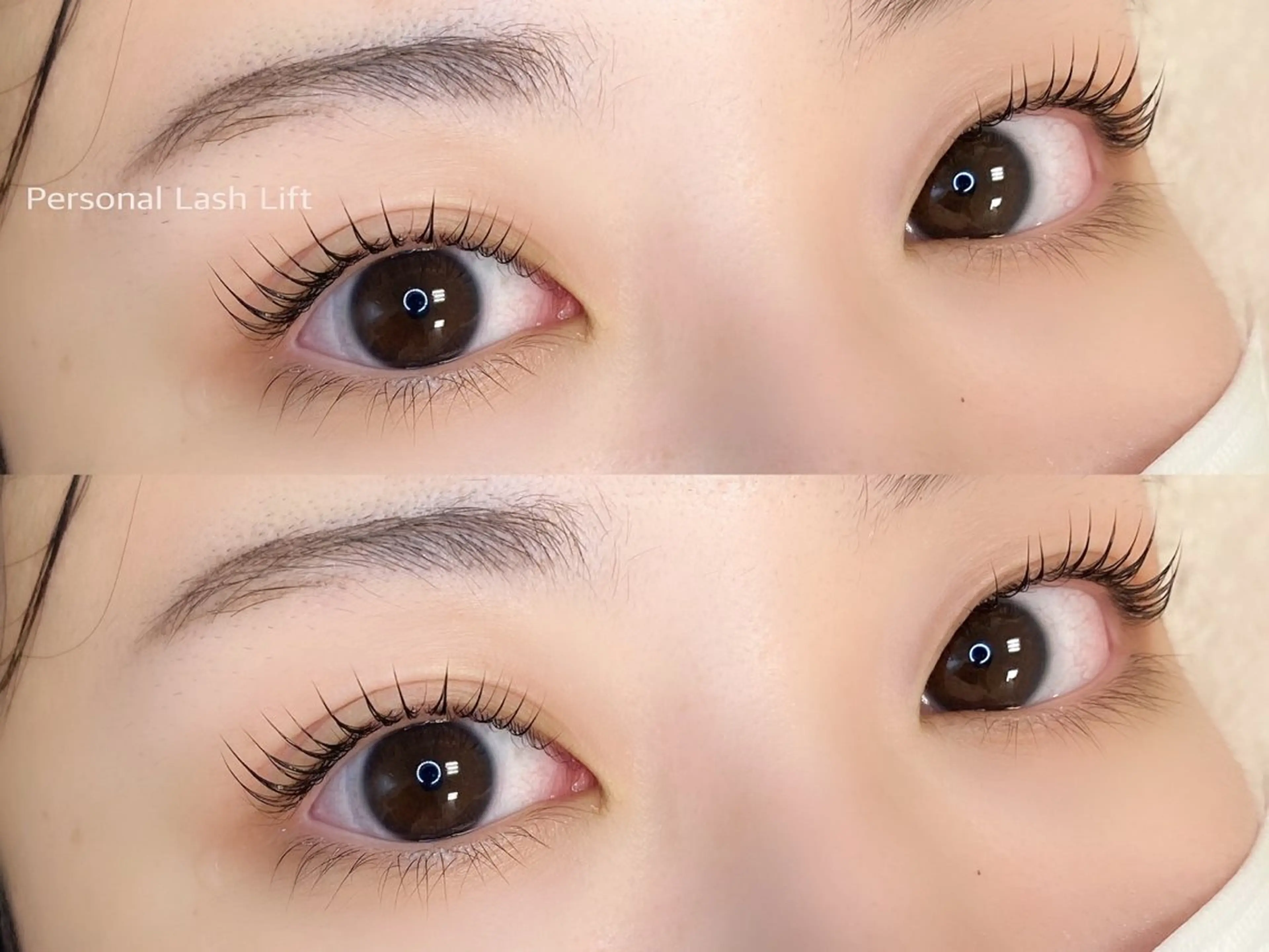 マツエク・マツパ 束感まつ毛 韓国風マツエク パリジェンヌラッシュリフト まつげパーマ 下まつげエクステ viviAiles ♡⃛ Ruiのマツエク・マツパデザイン