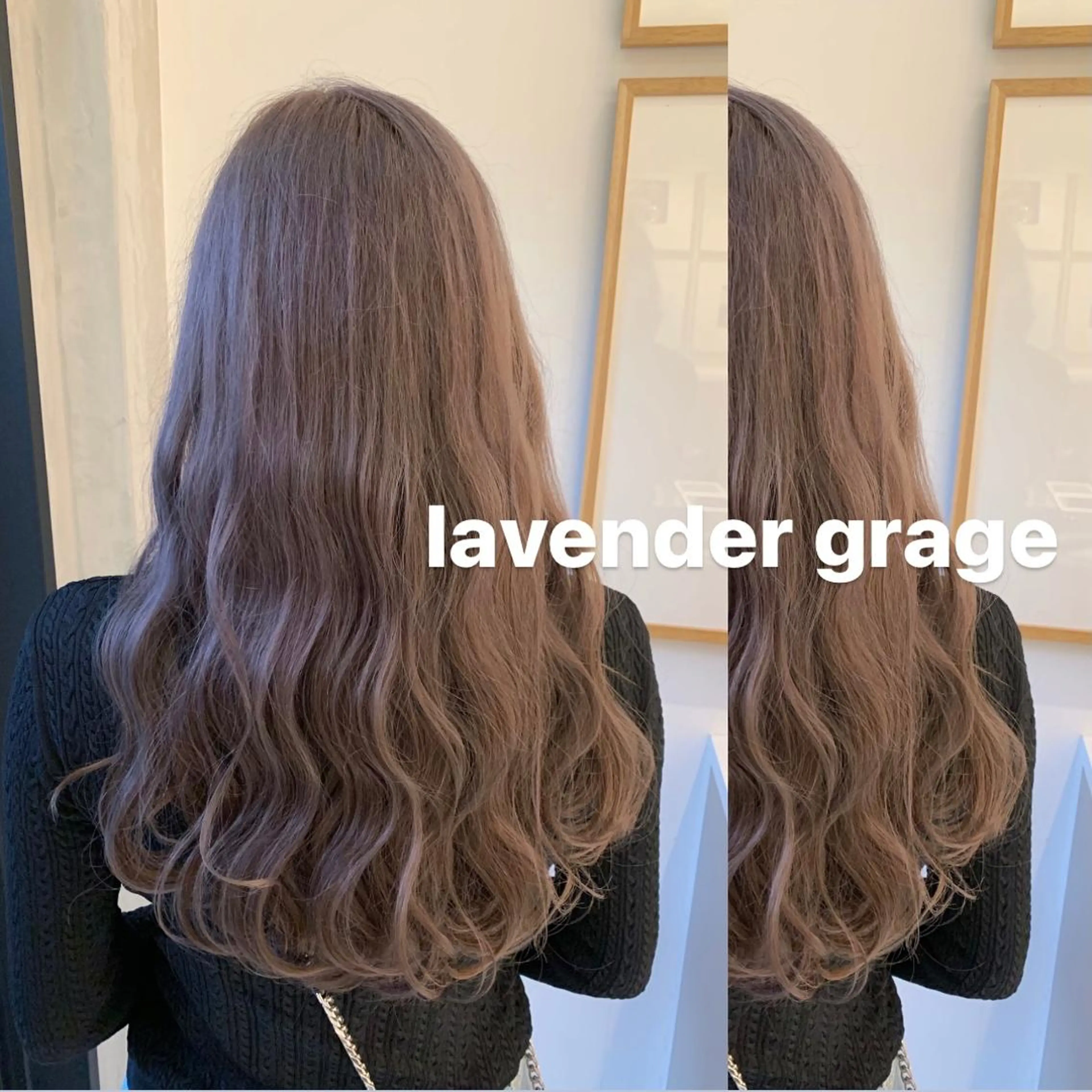 カラー 《暖色/韓国hair 》🇰🇷桑原ユキネのヘアスタイル