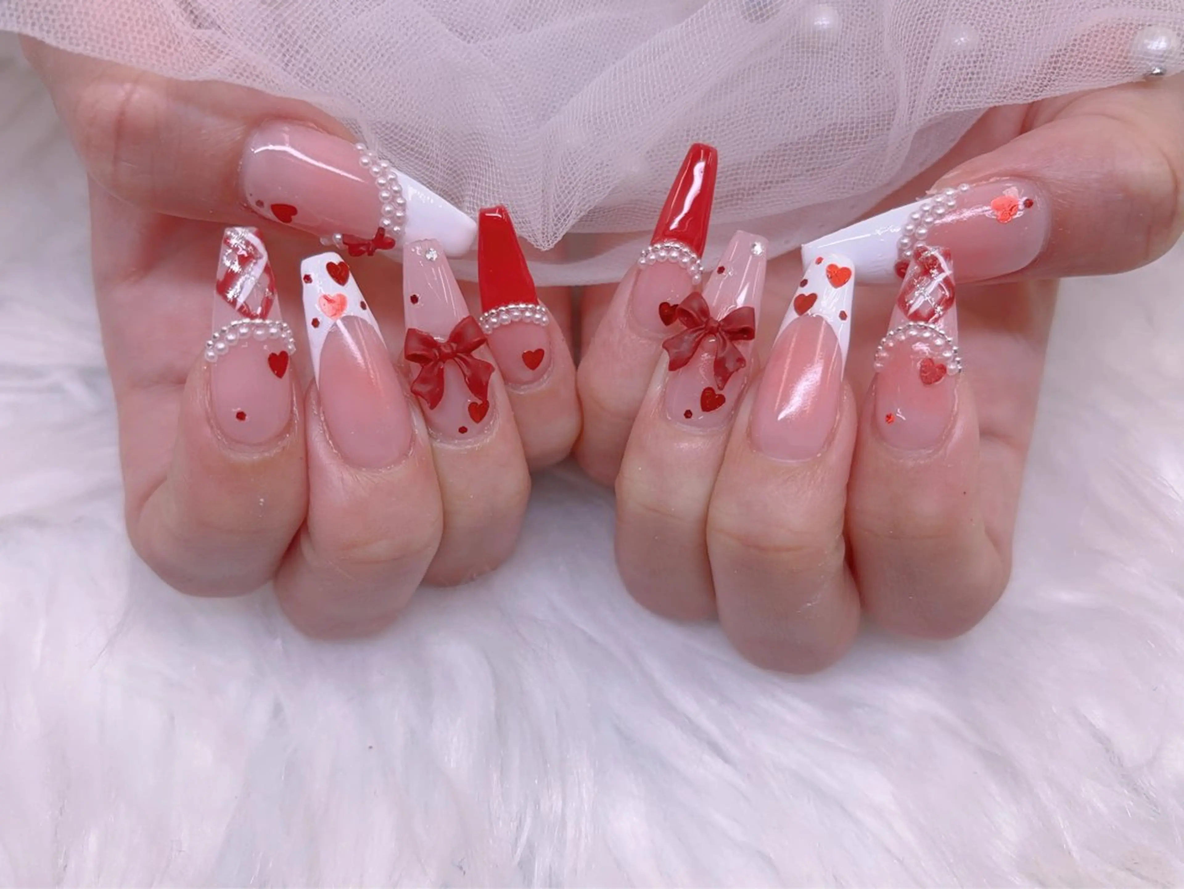 ネイル U・mi  nail salon【長さ出し/パラジェル/持ち込み/定額ネイル/学割U24】所属・Uminail ゆうゆうのネイルデザイン