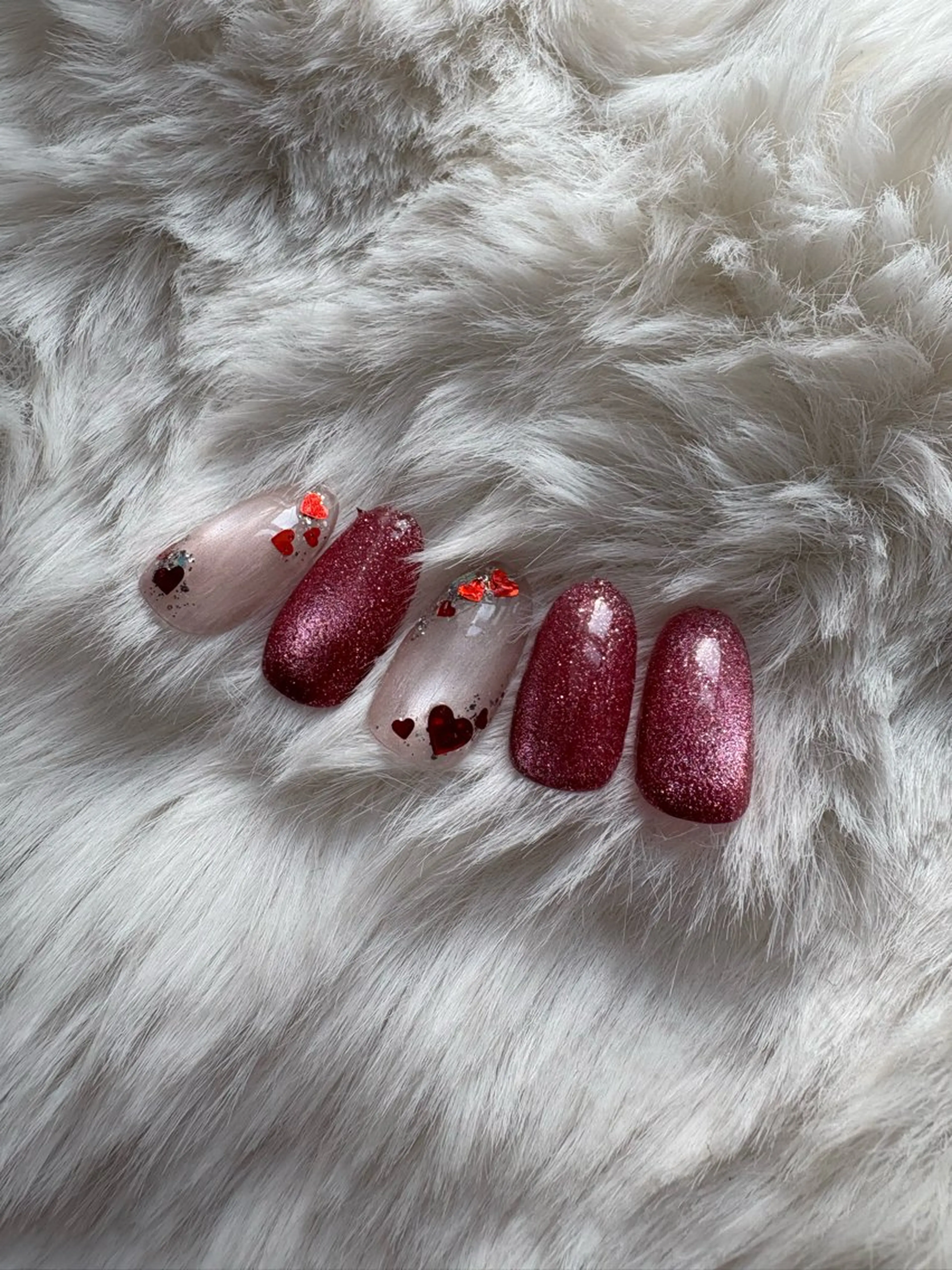 ネイル 黒須莉奈 IRYのネイルデザイン