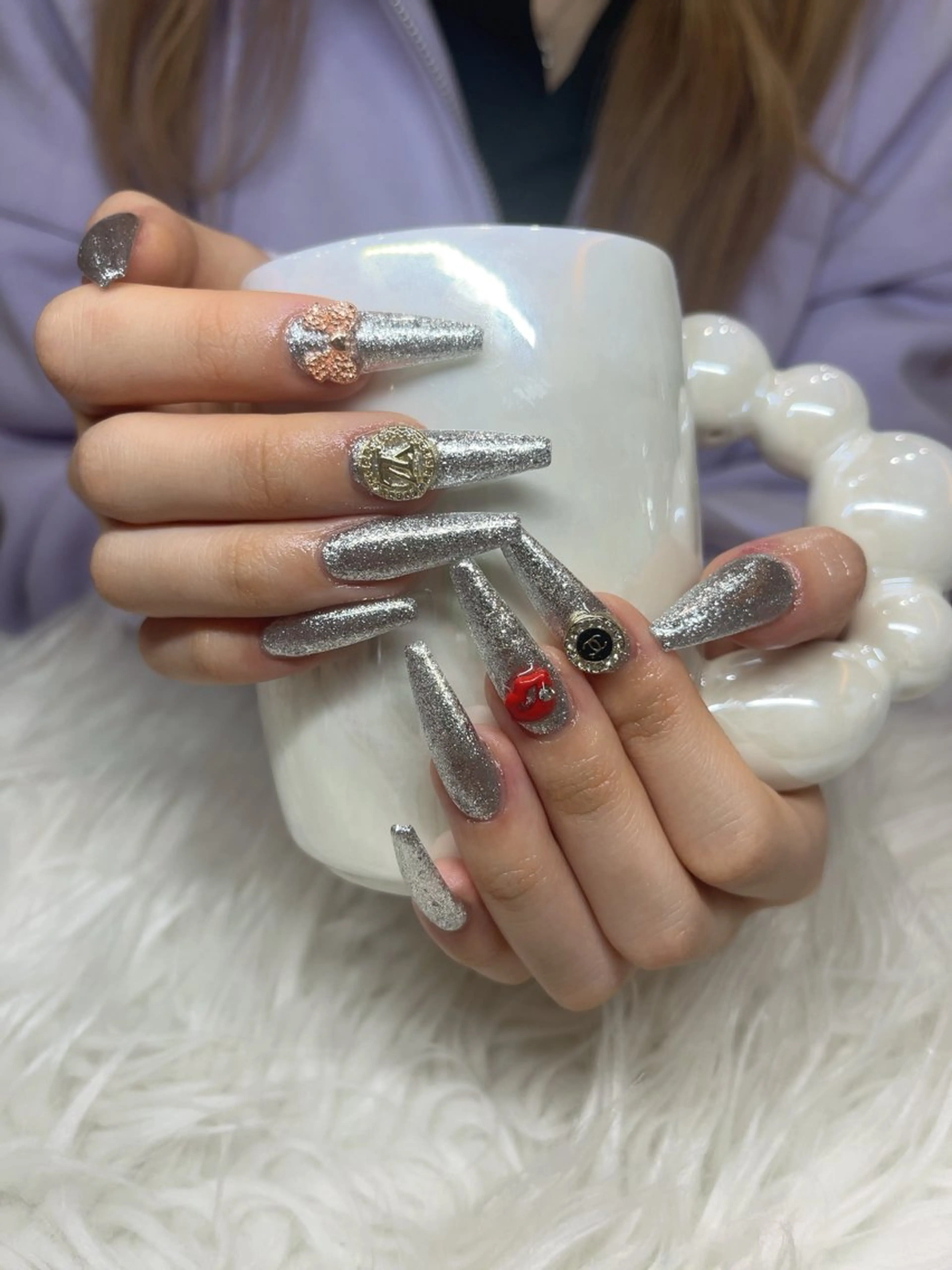 ネイル ハンドネイル アンドミー みゆのネイルデザイン