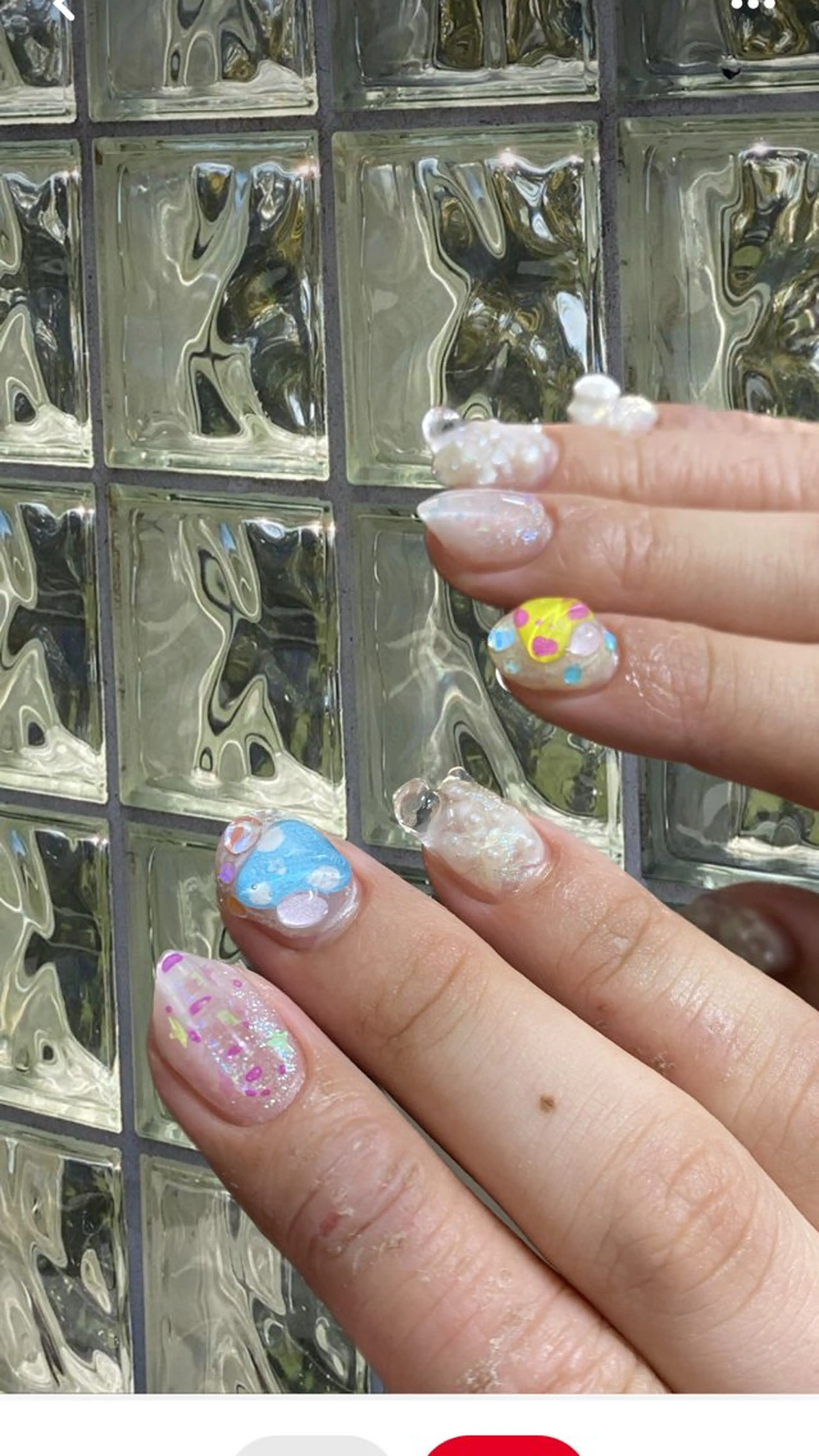 ネイル ハンドネイル isobe yuiのネイルデザイン