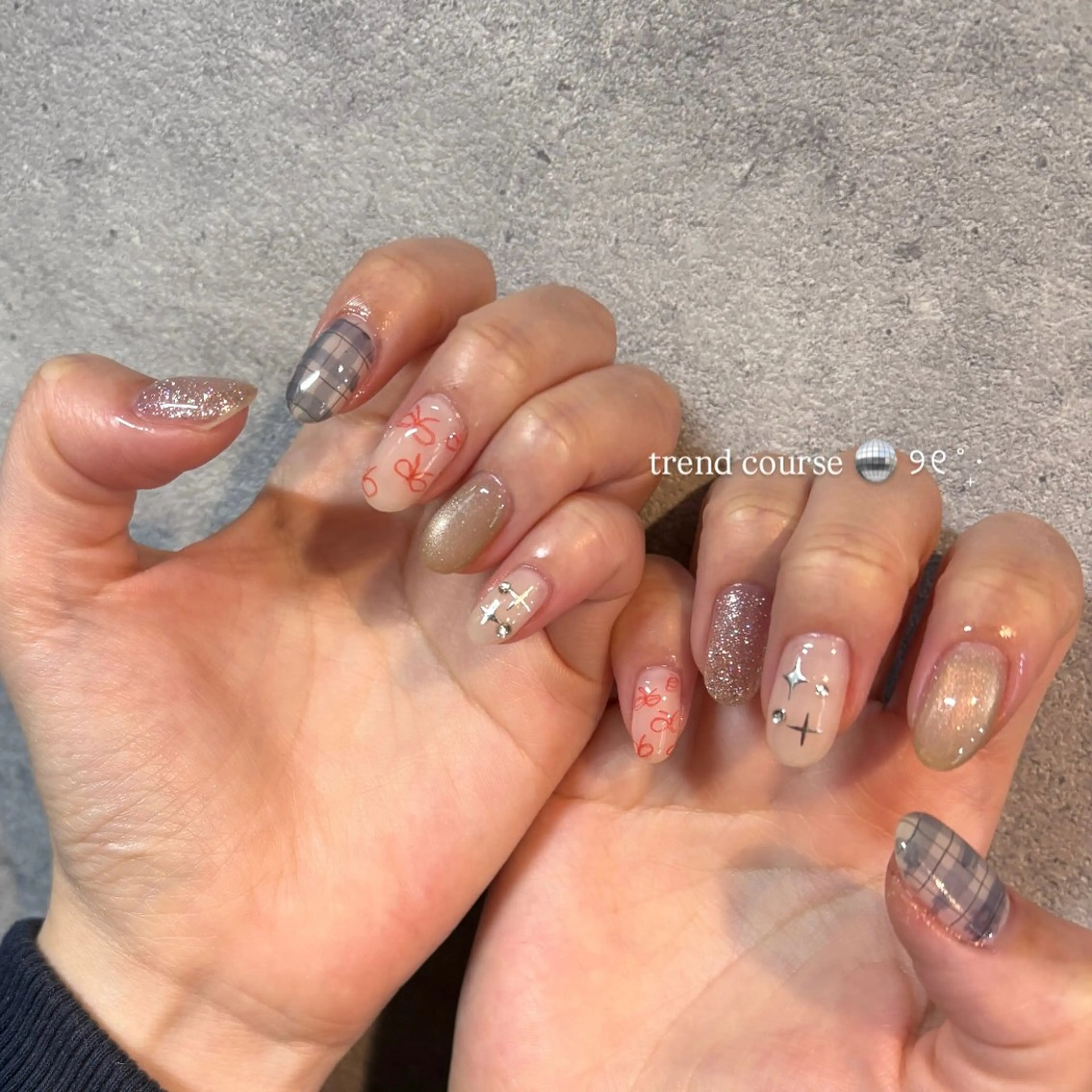 ネイル ハンドネイル Renatus🤍 MISUZUのネイルデザイン