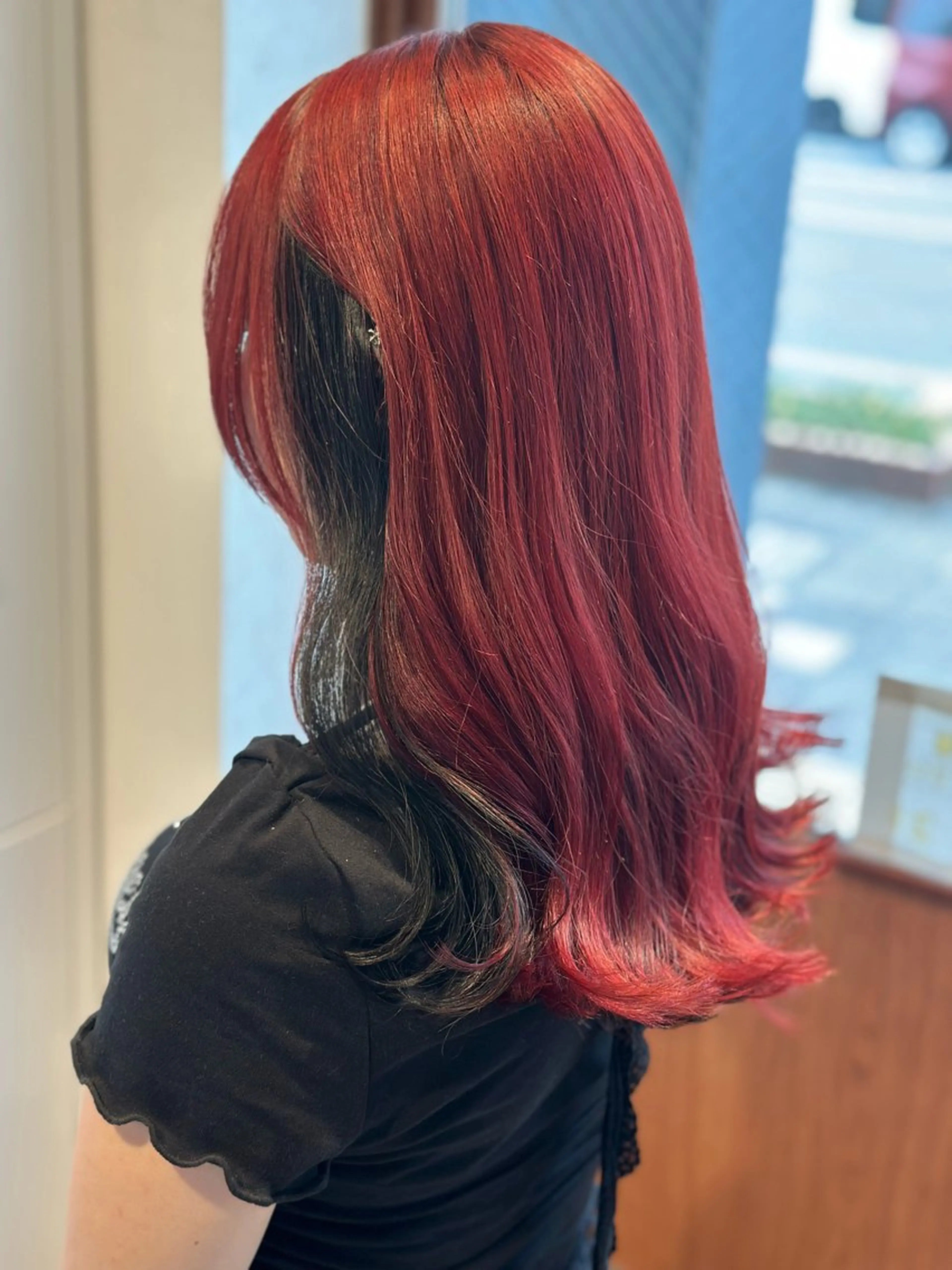 セミロング カラー 🤍透明感カラー🤍 Moeのヘアスタイル