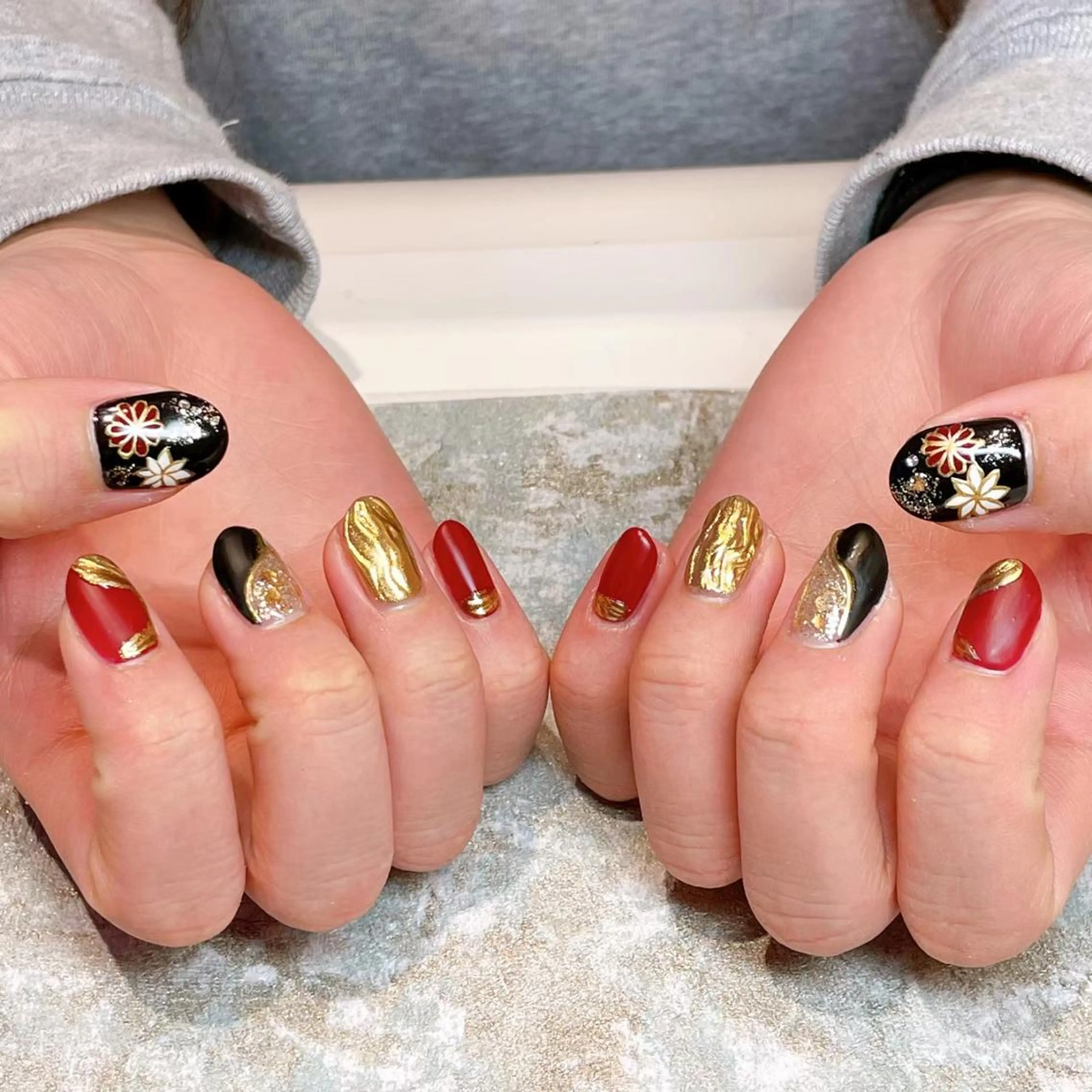 ネイル 西谷 （ネイリスト）のネイルデザイン