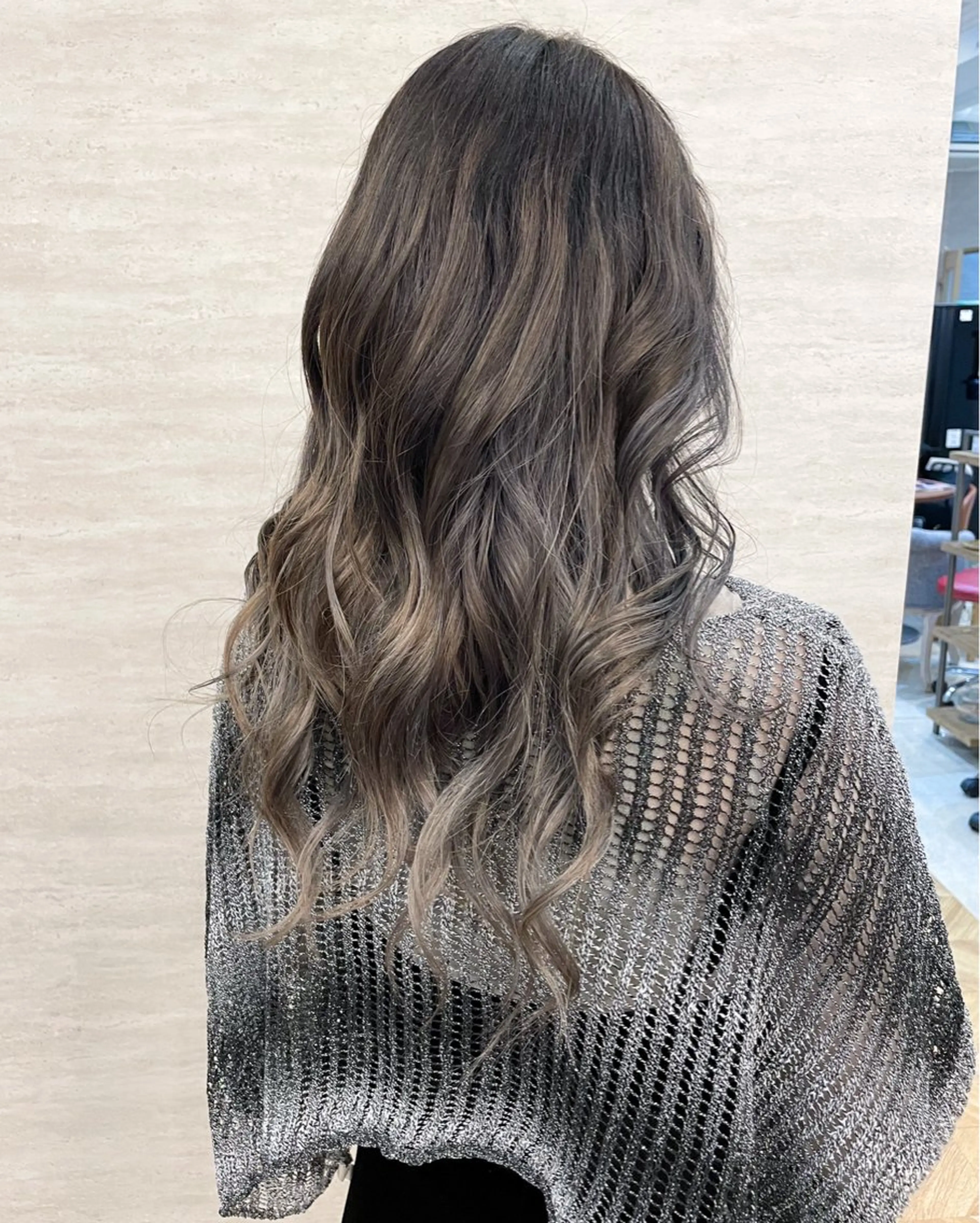 ロング カラー ヘアカラー Tatsu/newi 大分 ハイトーンのヘアスタイル