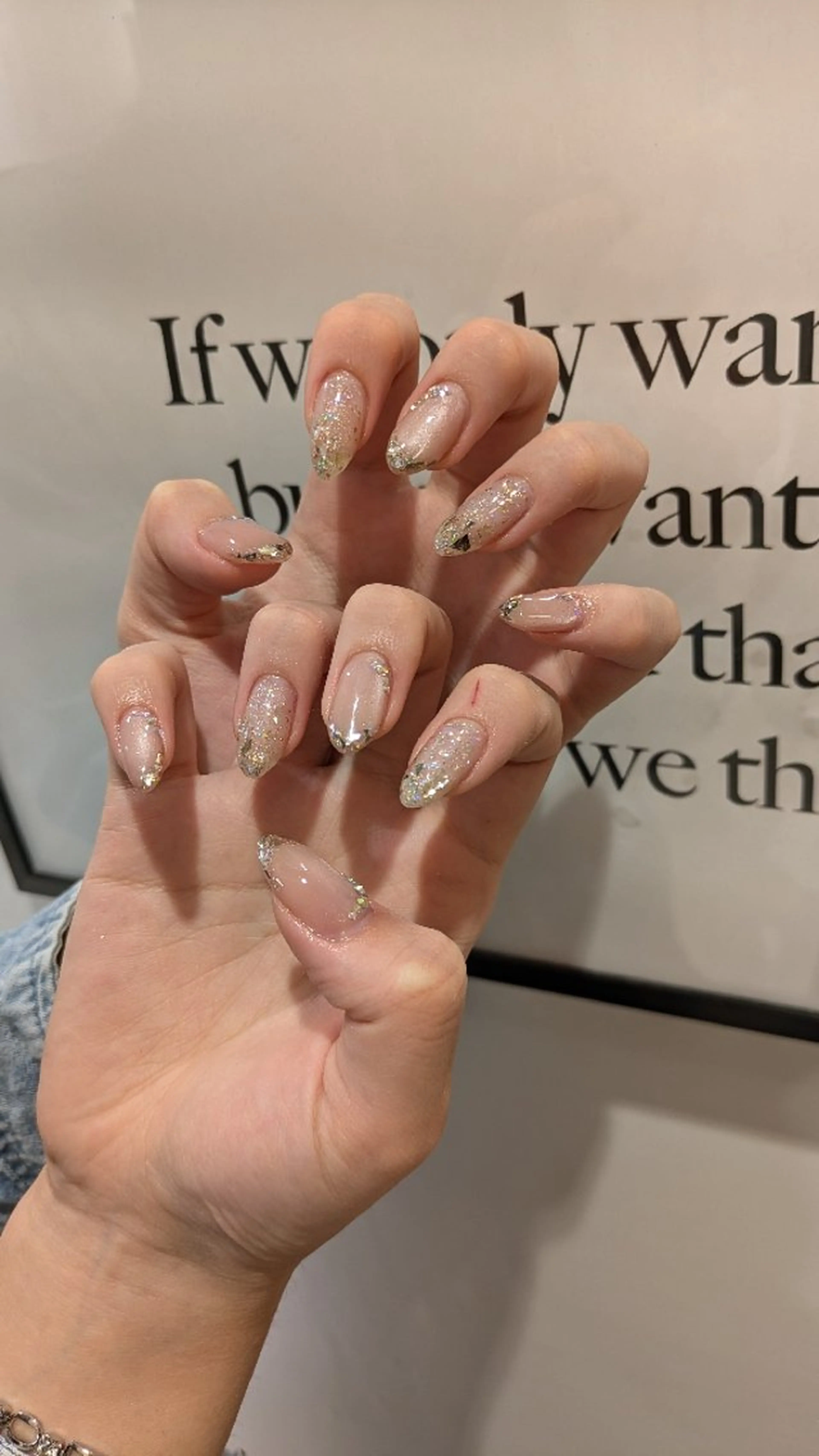 デザインハンドネイル¥7000💅🦄の写真