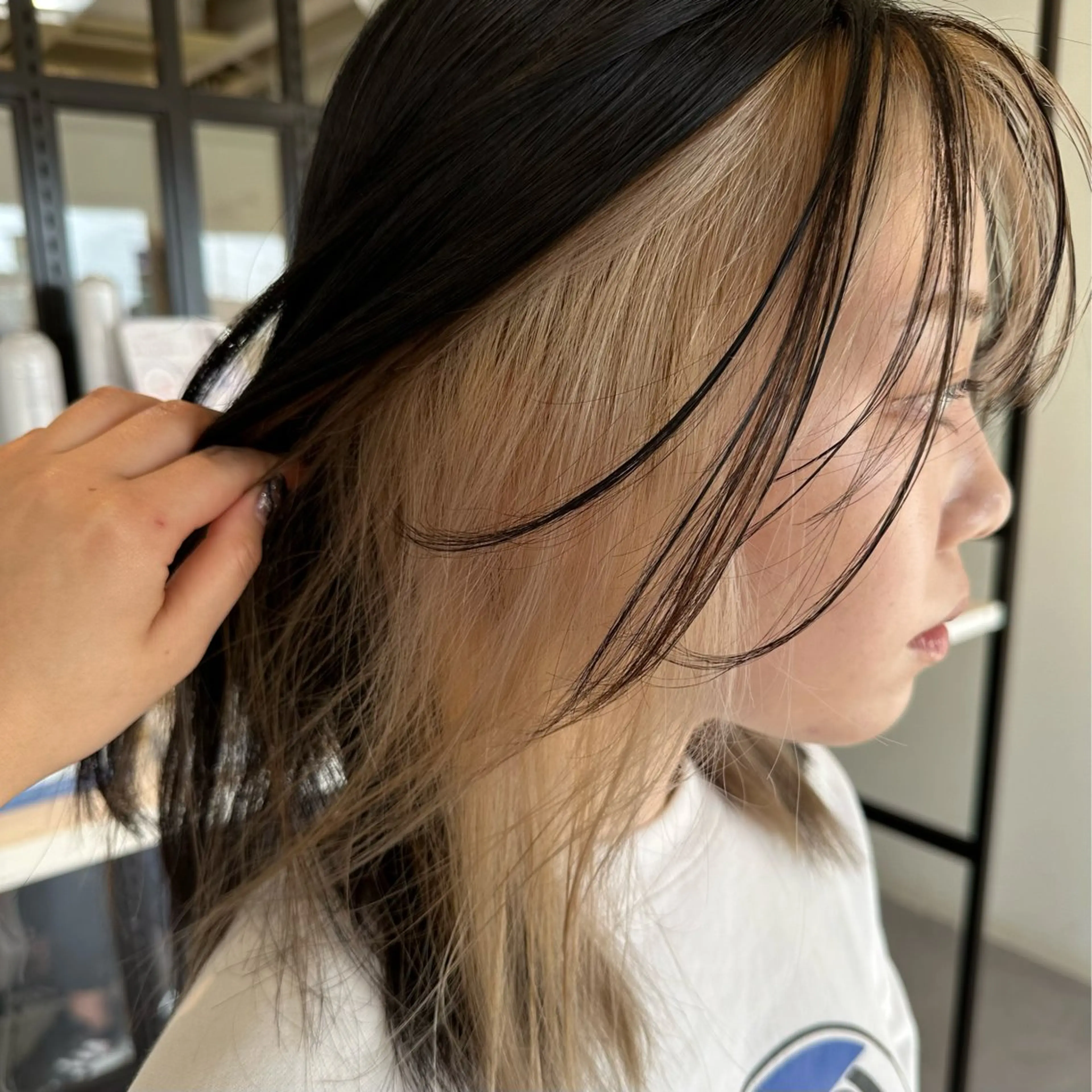 カラー 光本 千紘のヘアスタイル
