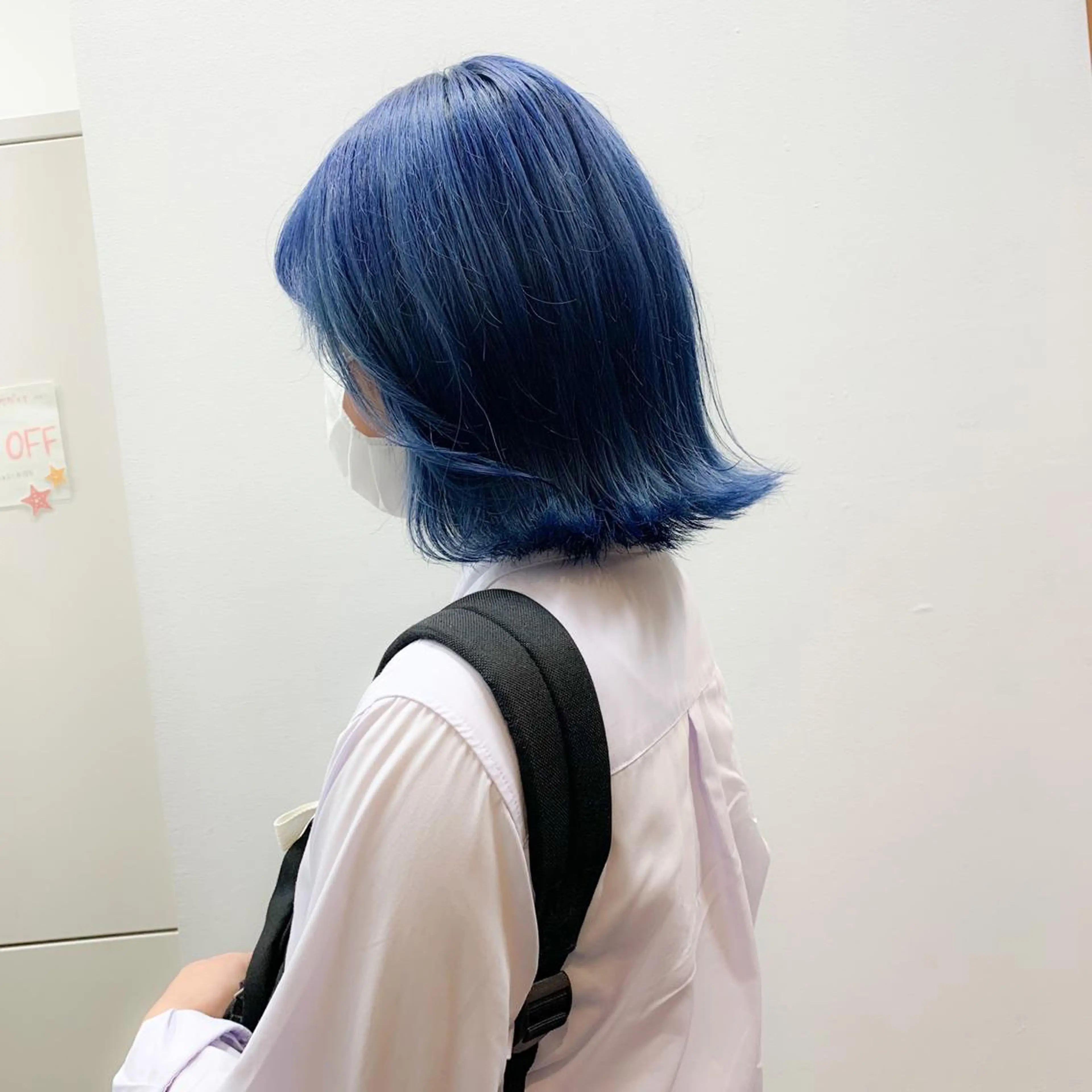 🌹カット➕ケアブリーチダブルカラー➕1stepトリートメント🌹の写真