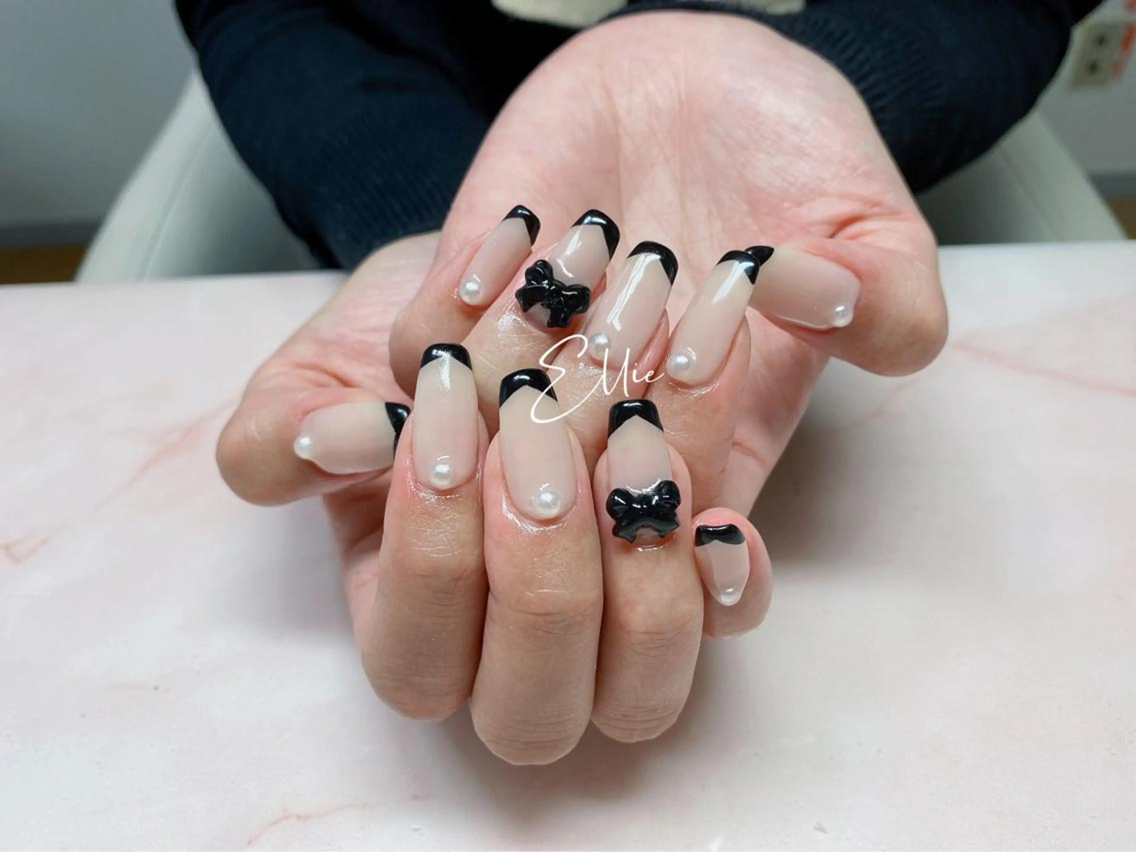 ネイル ハンドネイル ハンドケア ♡Ellie ♡のネイルデザイン