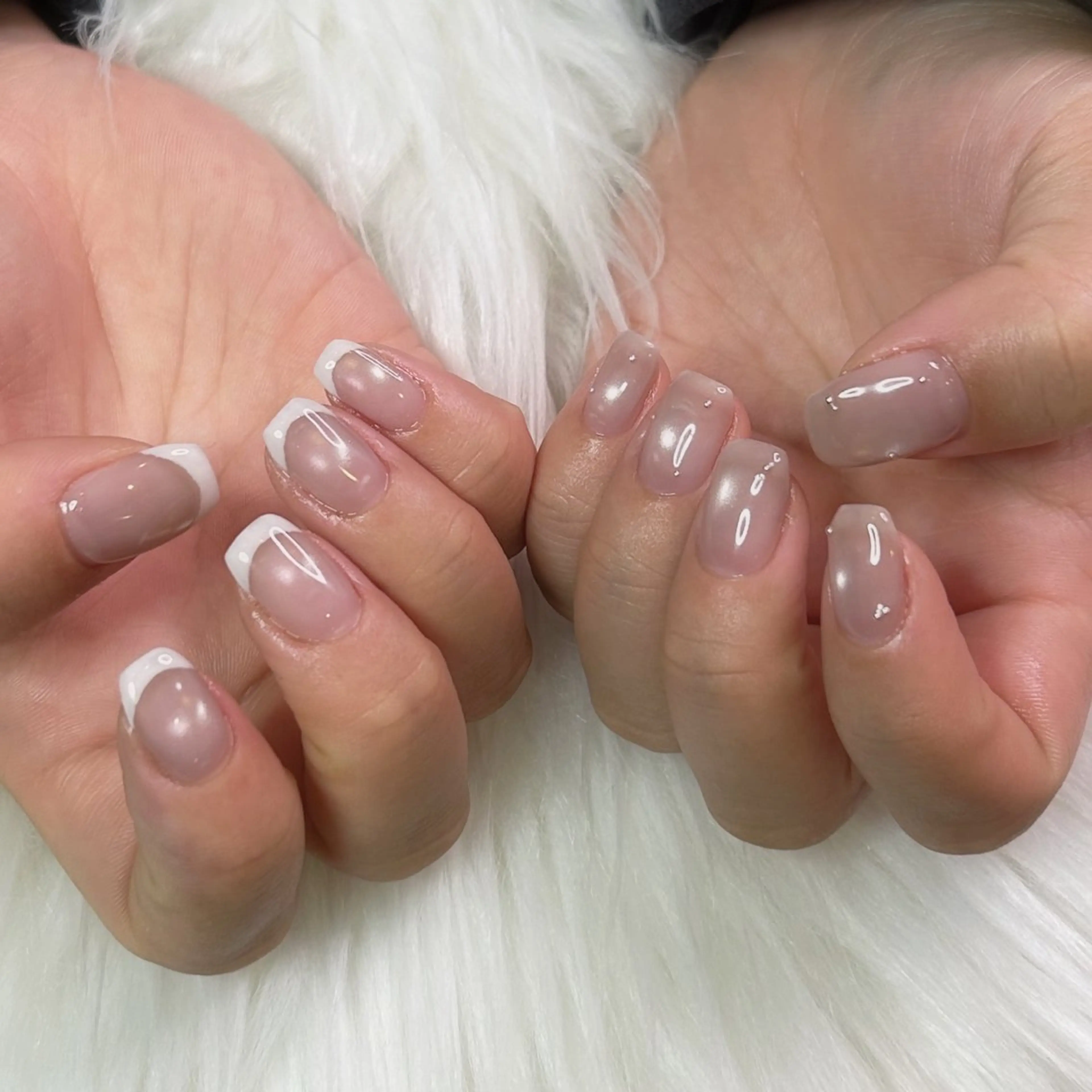 ネイル ハンドネイル 美u•p海老名店 土屋のネイルデザイン