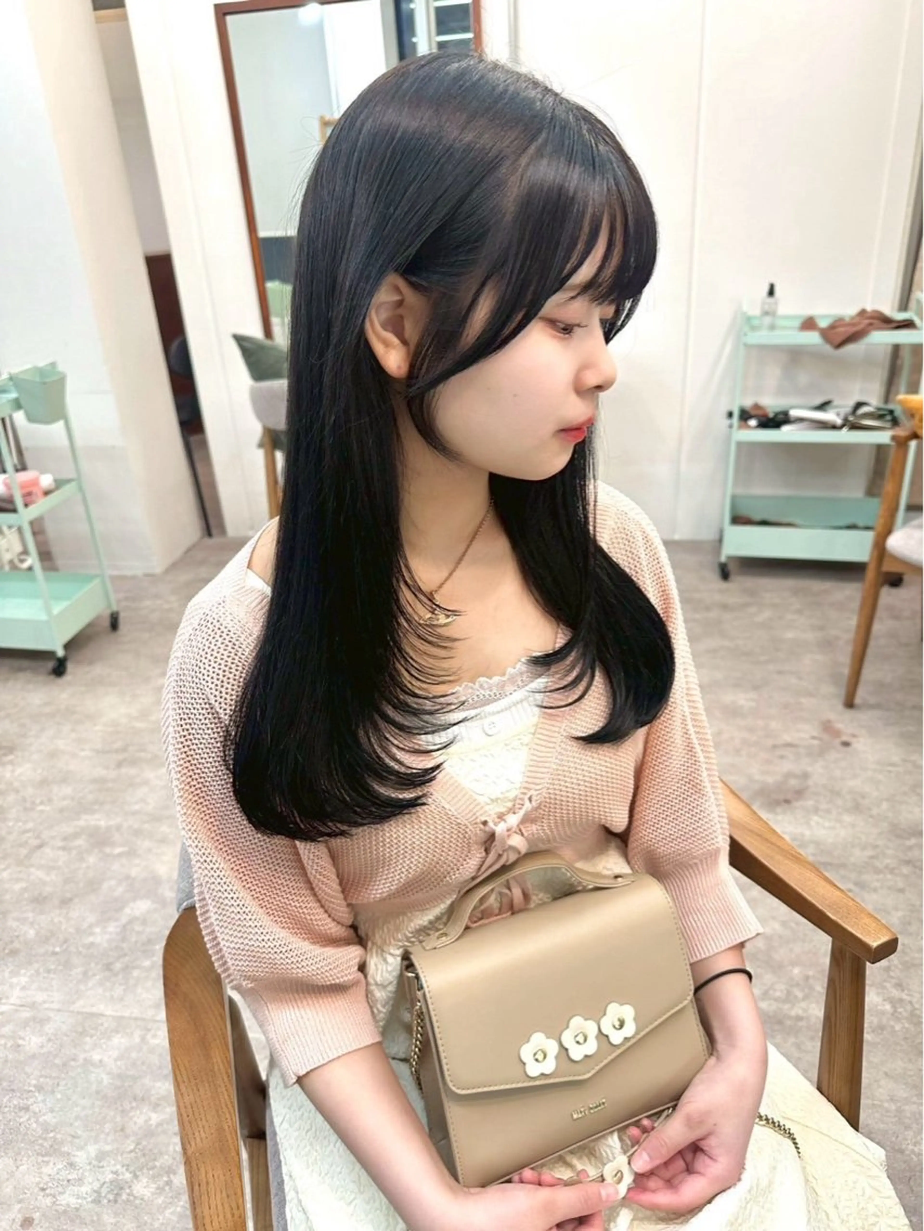 ロング YUZA grow hair所属・Luca/ルカ 🫐のヘアスタイル