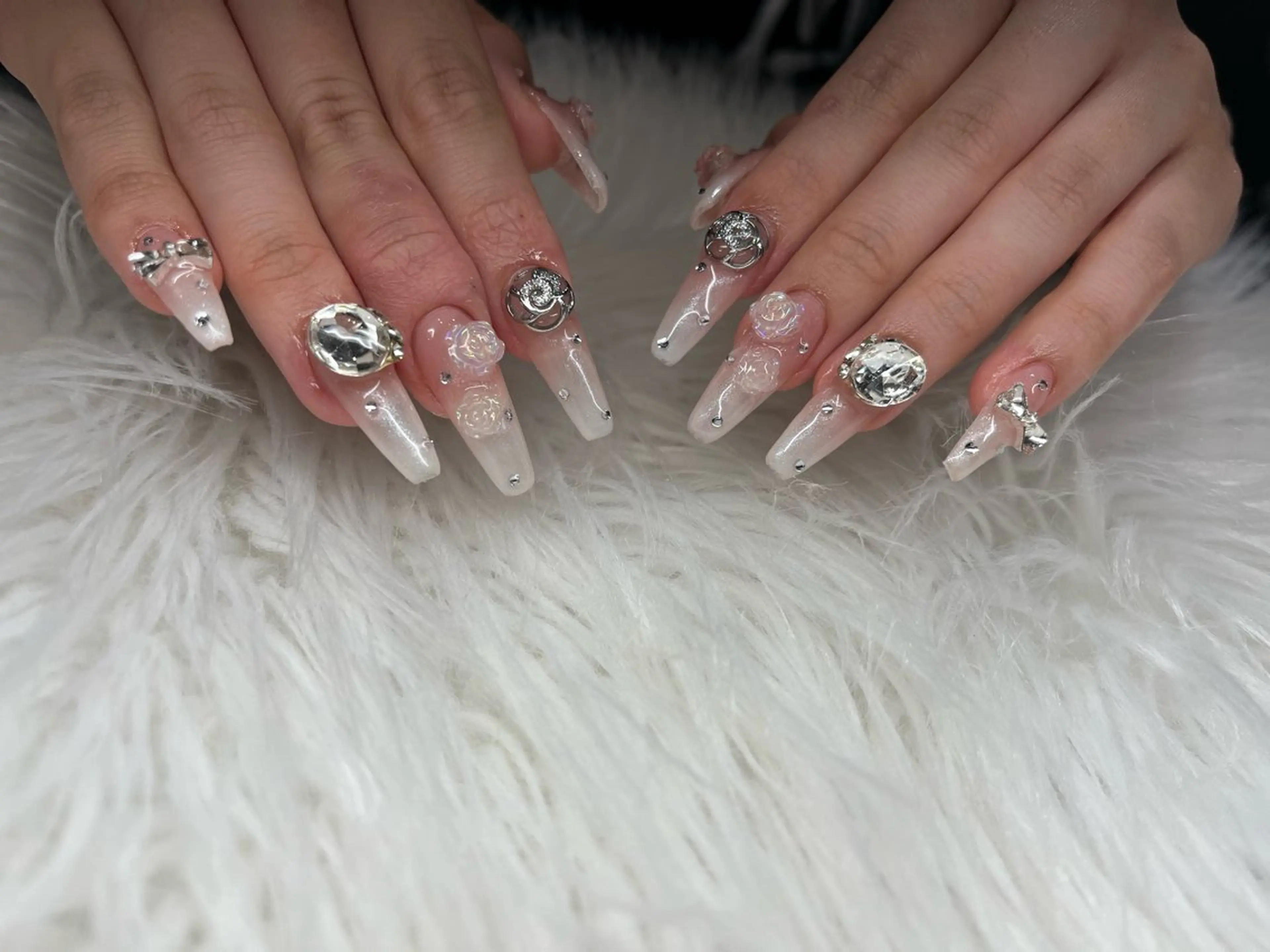 ネイル ハンドネイル ximina ネイルサロン北堀江のネイルデザイン