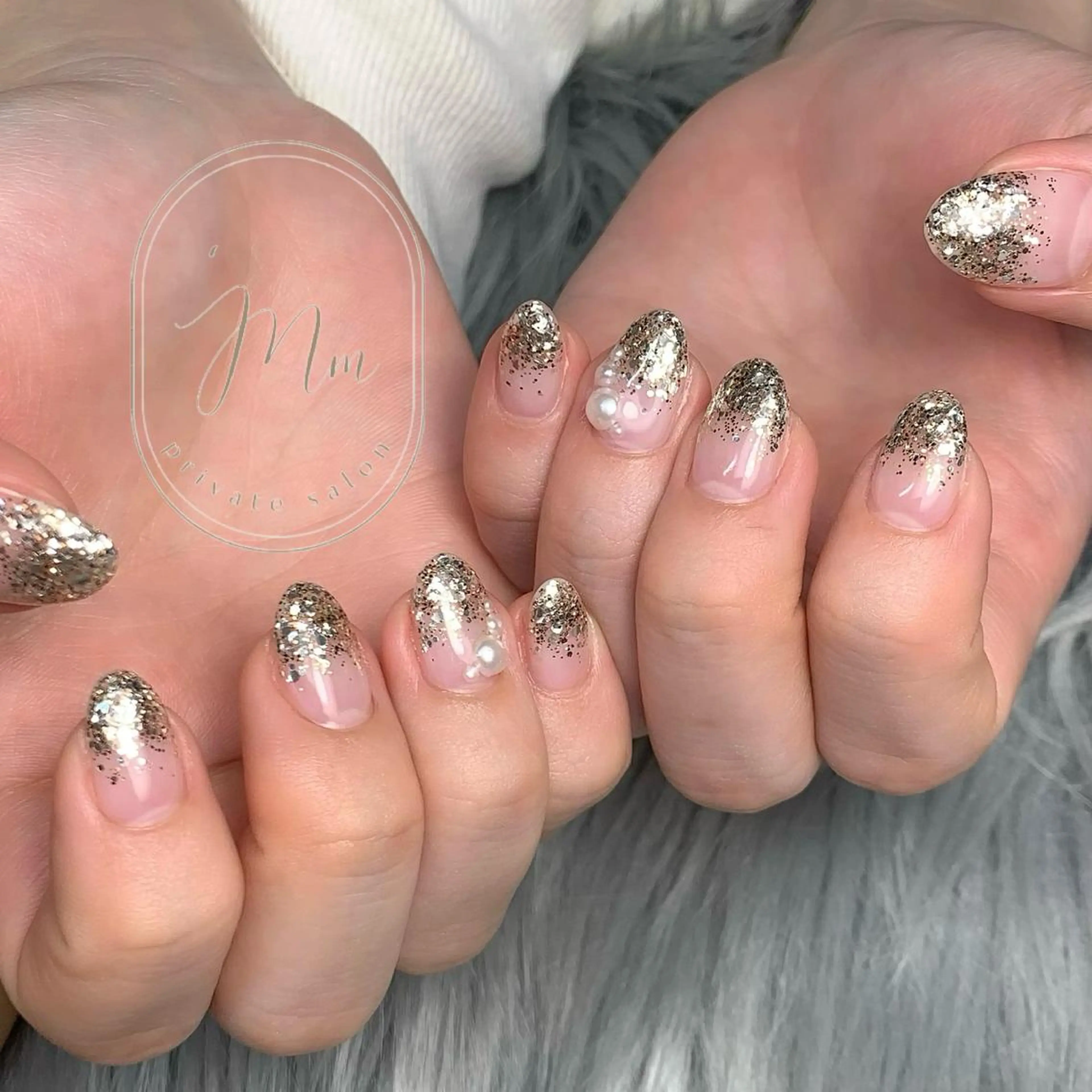 ネイル 'mm所属・'mm  (ミリ) ＭＡＮＡＭＩのネイルデザイン