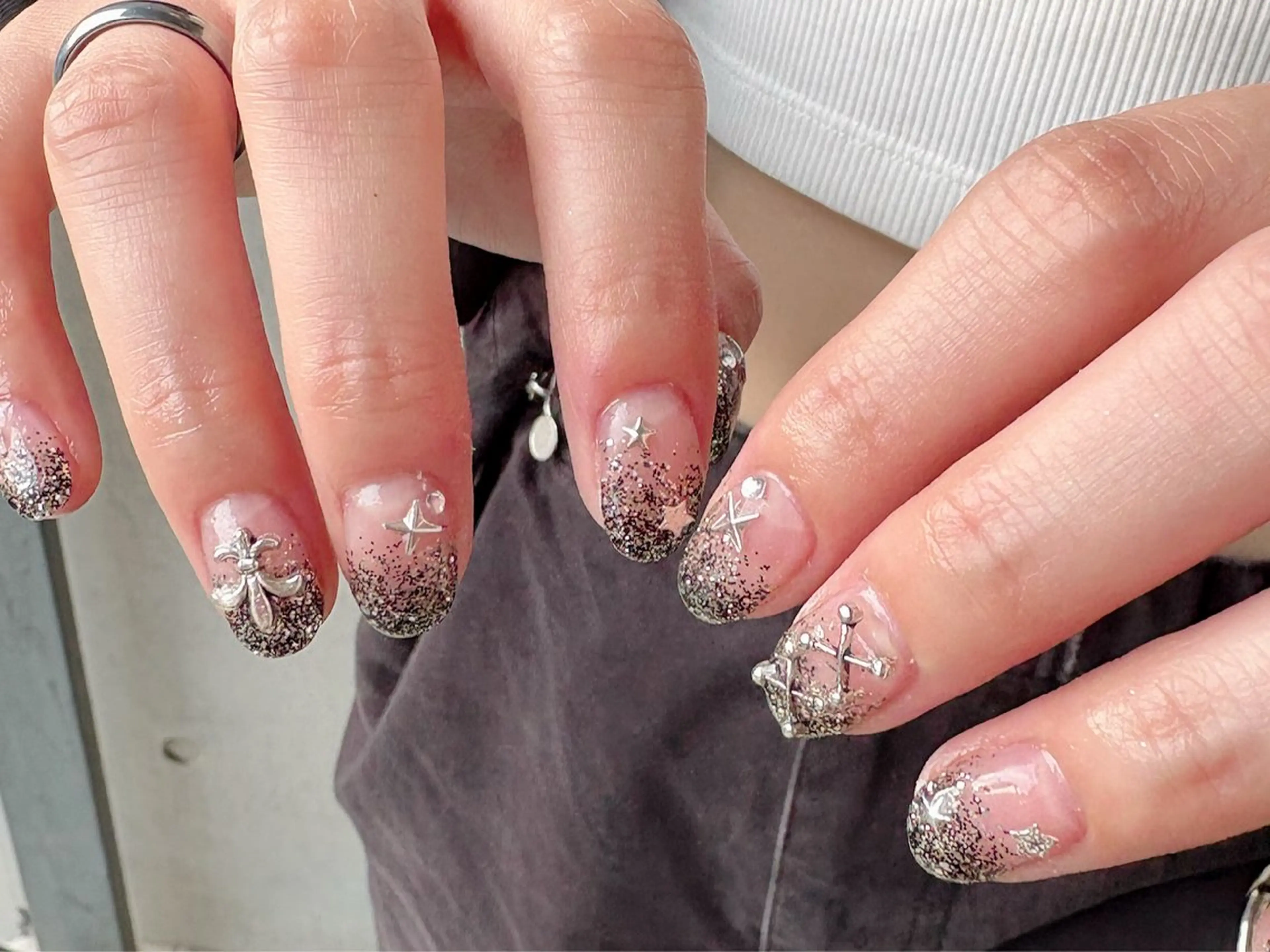 ネイル ハンドネイル 【ROA】 Chisakiのネイルデザイン