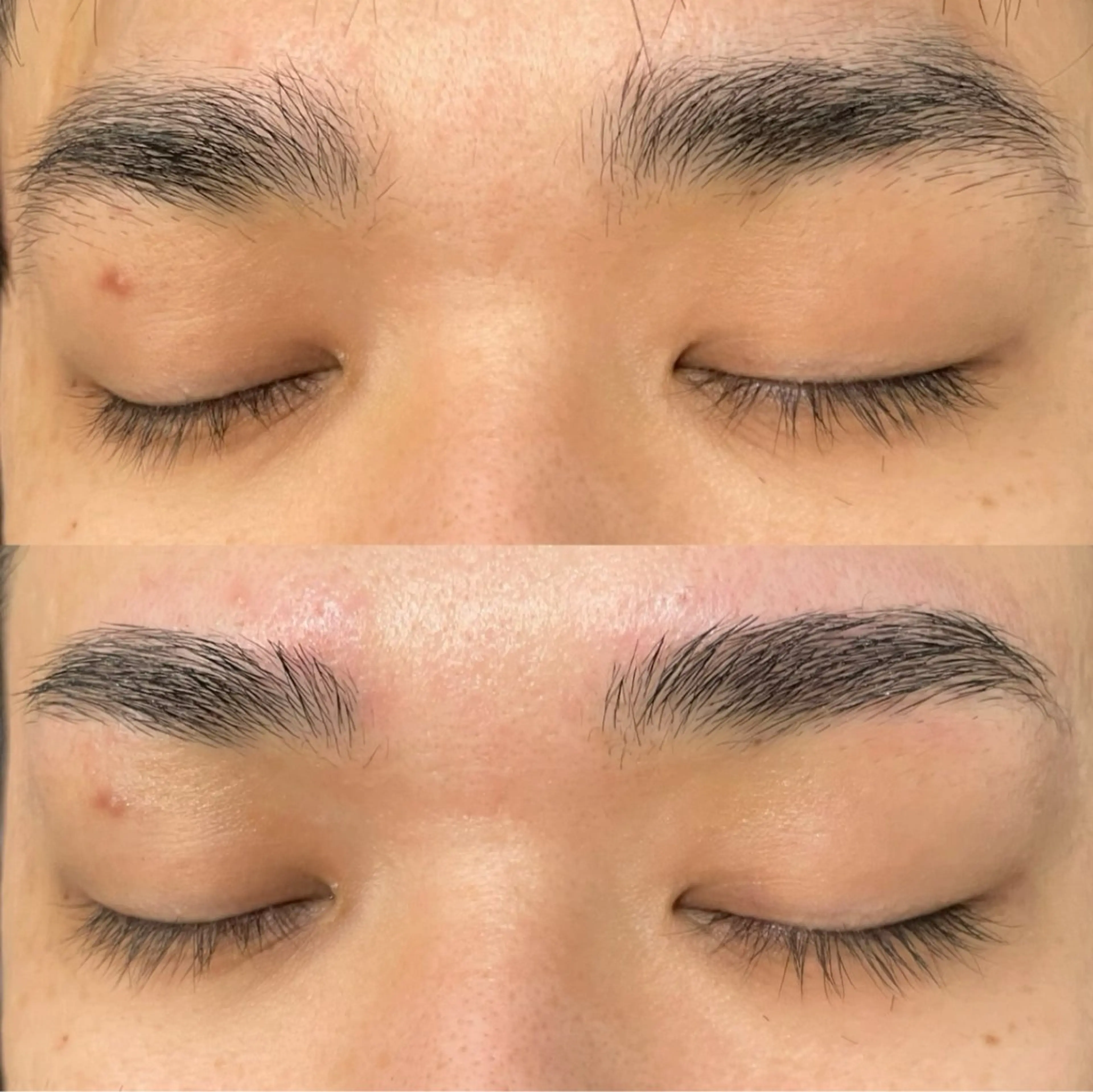 メンズ アイブロウ NOBLE ノーブル　YURIのマツエク・マツパデザイン