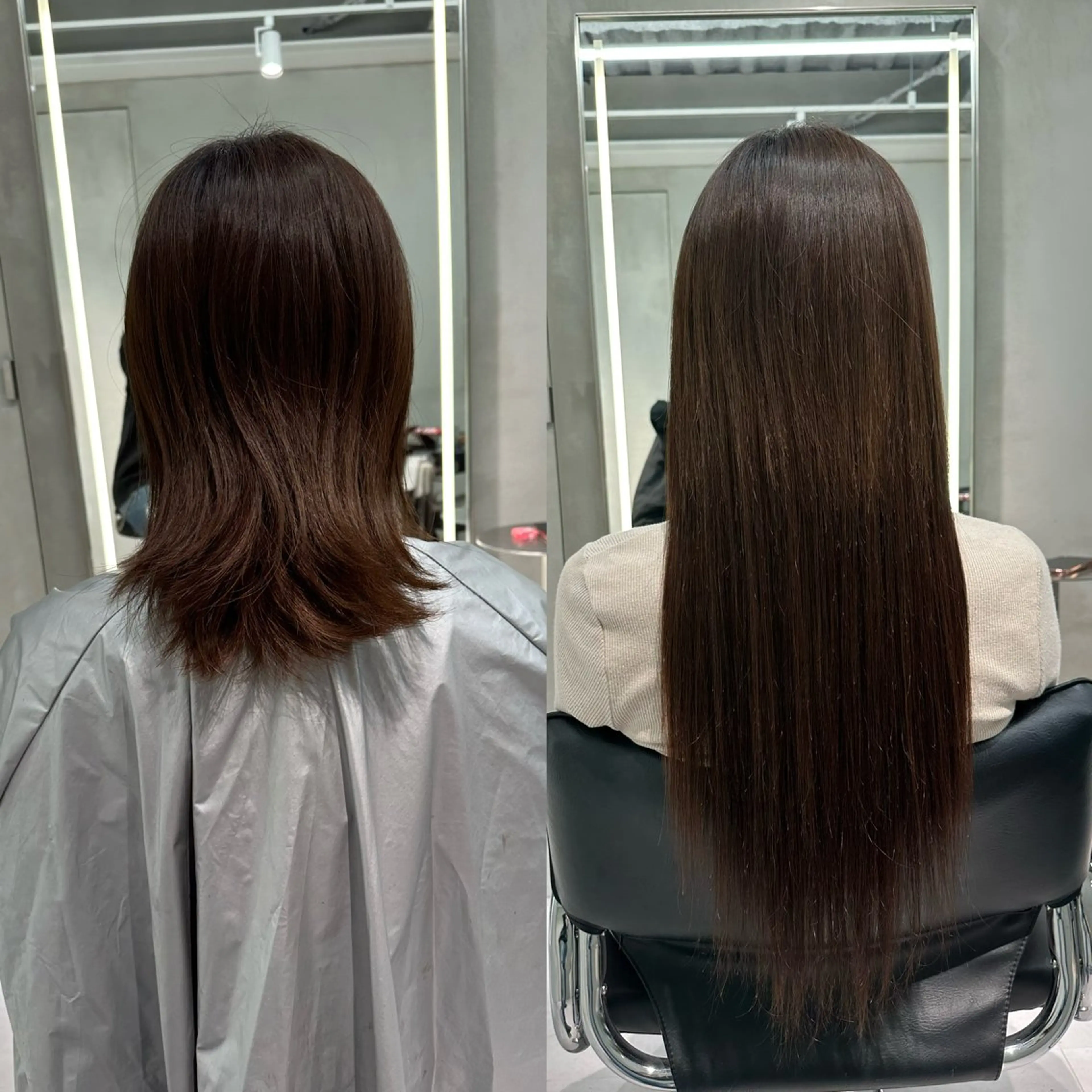 ロング エクステ ロング カット エクステ 🌴エクステ/メンズ パーマ/🌴のヘアスタイル