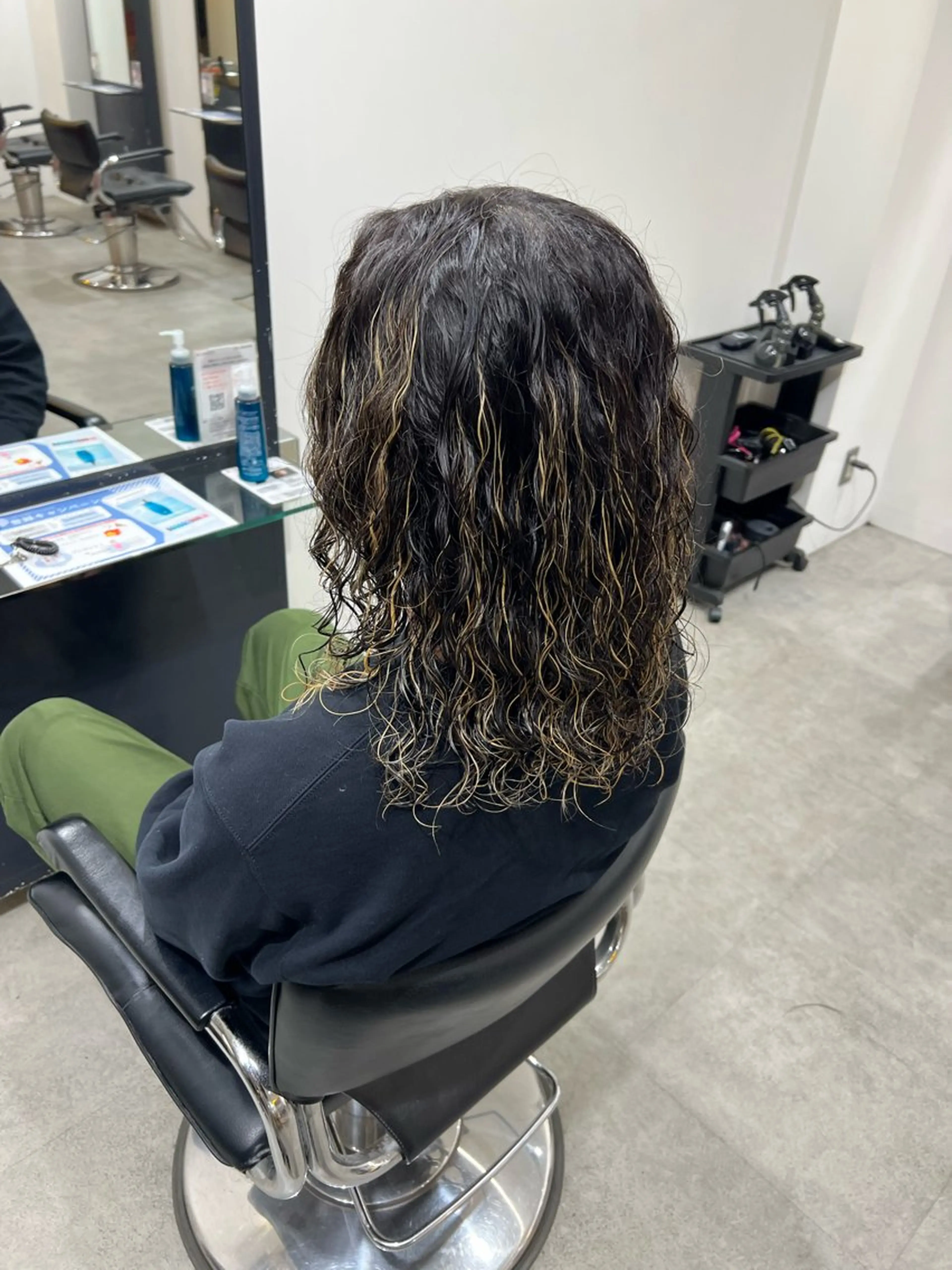 パーマ メンズ fifth PARK所属・fifth PARK HIN★T★のヘアスタイル