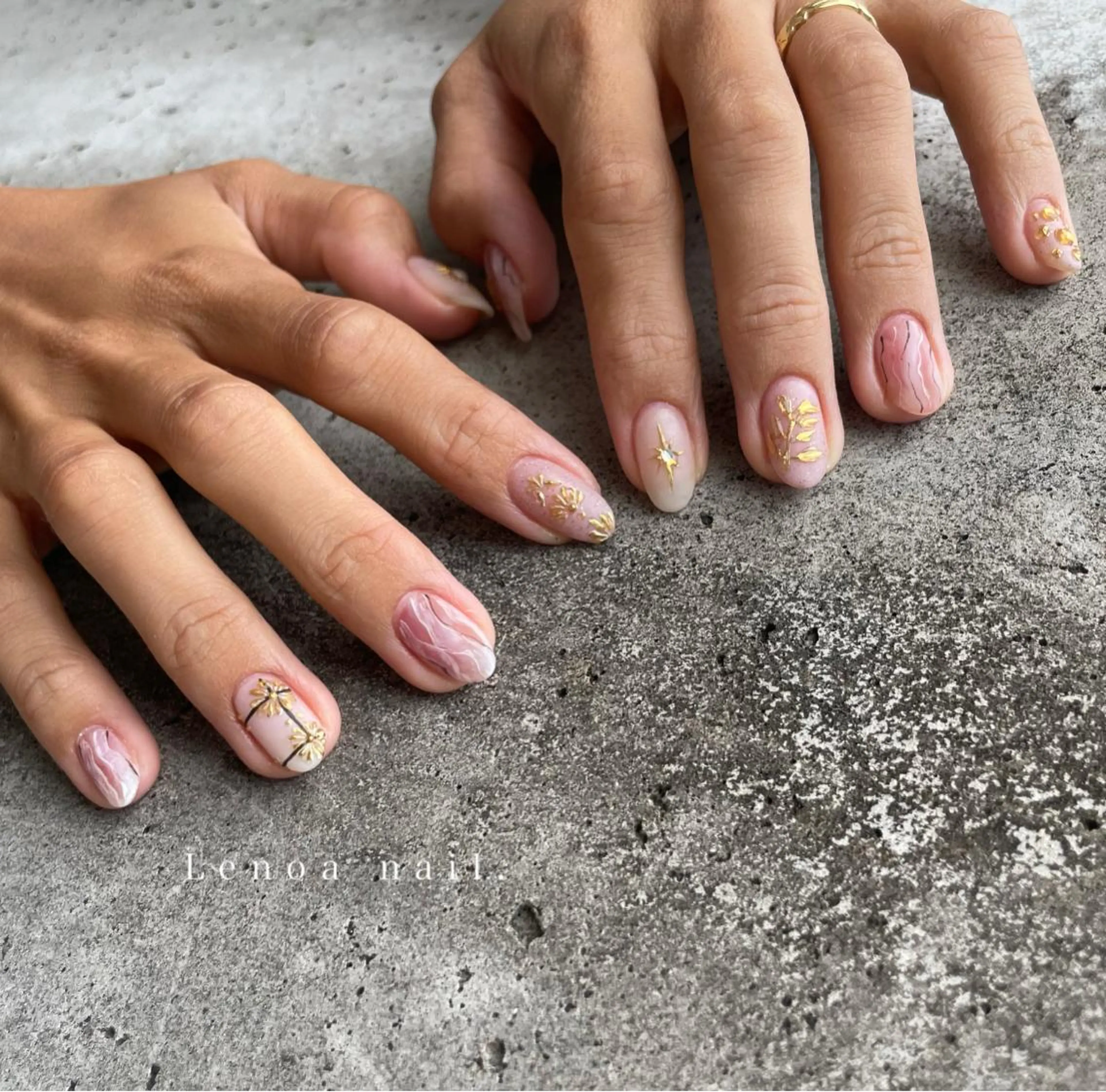 ネイル nailsalon Lenoaのネイルデザイン