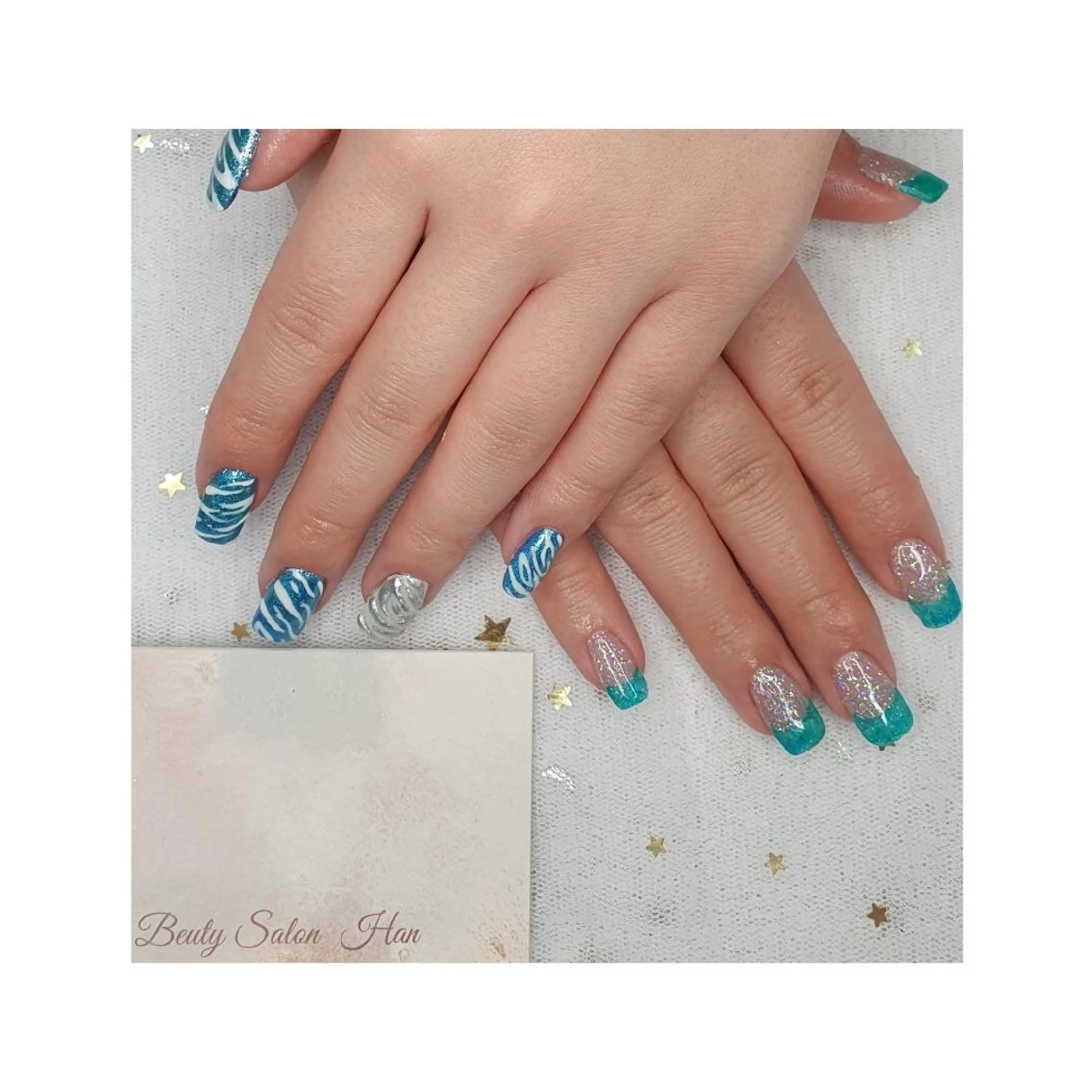 ネイル スカルプネイル Salon de dahan所属・SALON DE DAHANのネイルデザイン