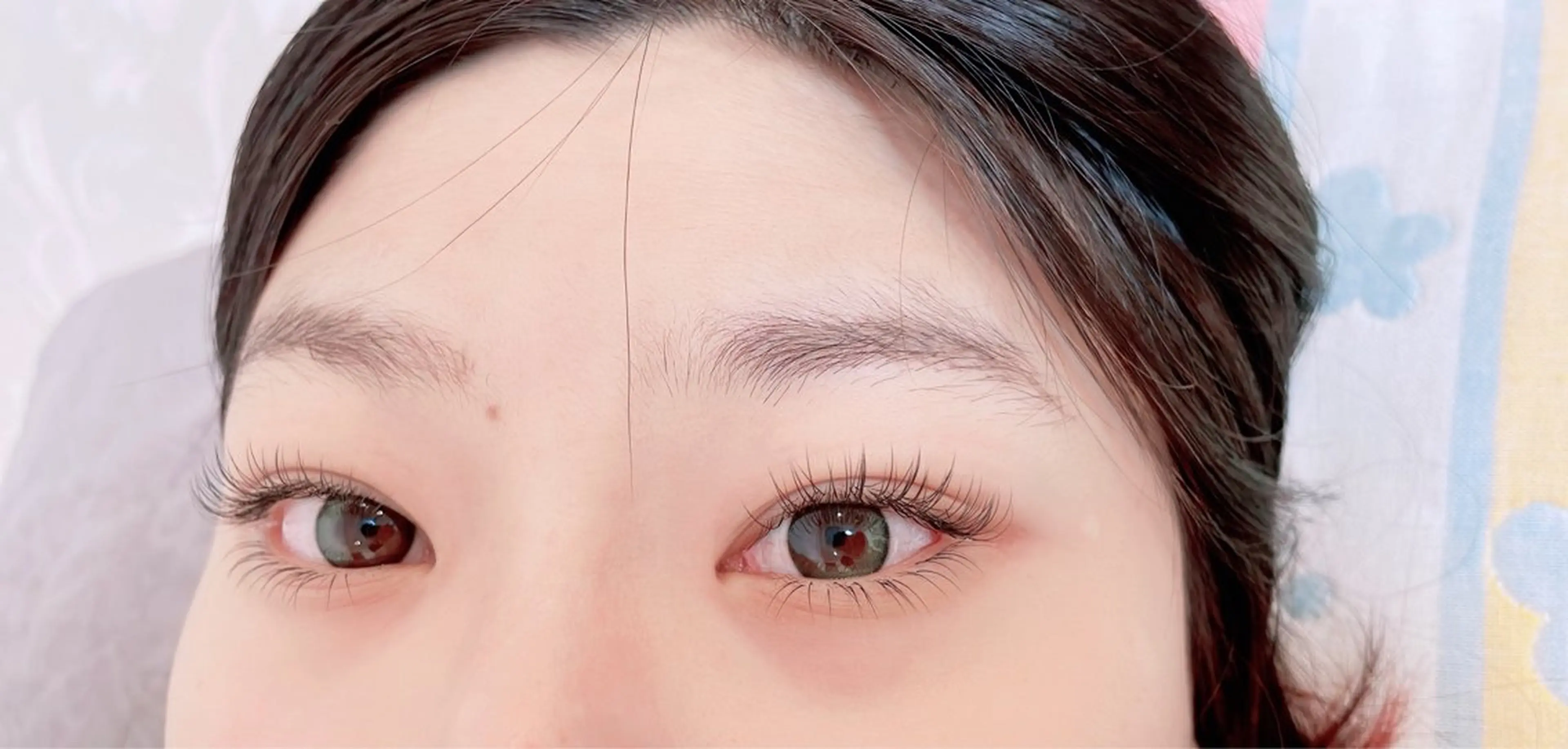 マツエク・マツパ フラットラッシュ 下まつげエクステ Arana salonのマツエク・マツパデザイン