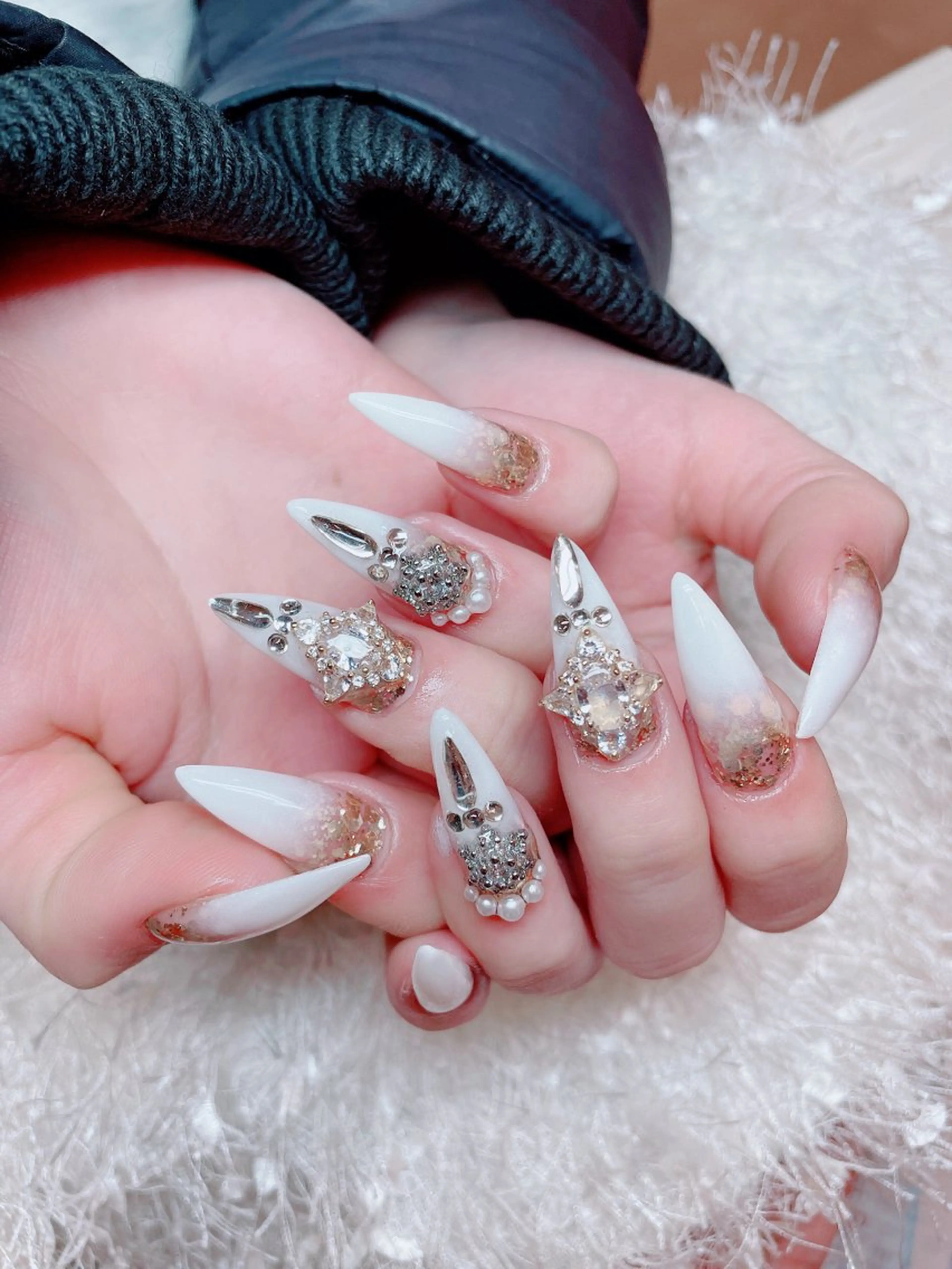 ネイル Le'a シズカのネイルデザイン