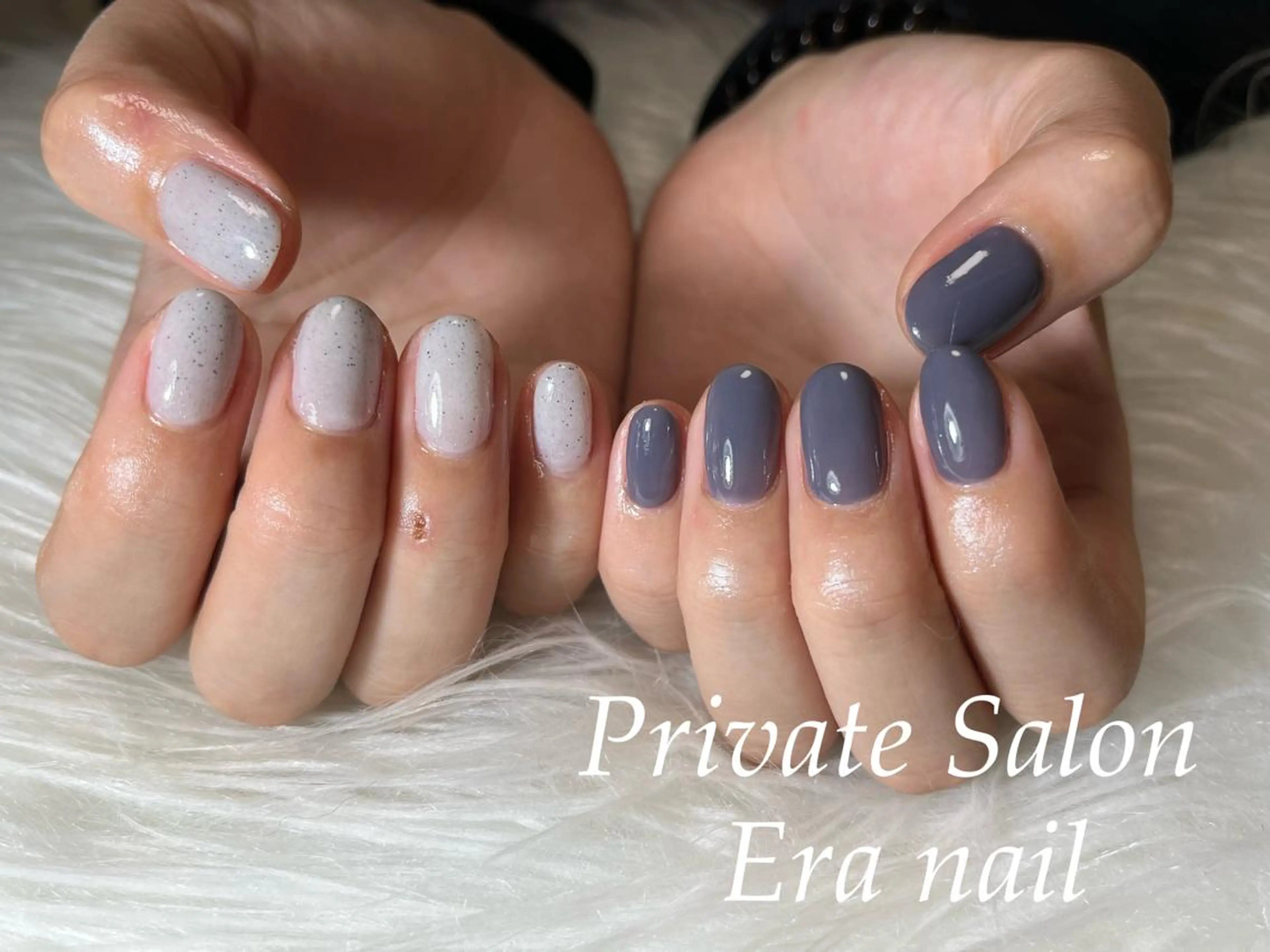 ネイル ワンカラーネイル ハンドネイル Era nailのネイルデザイン