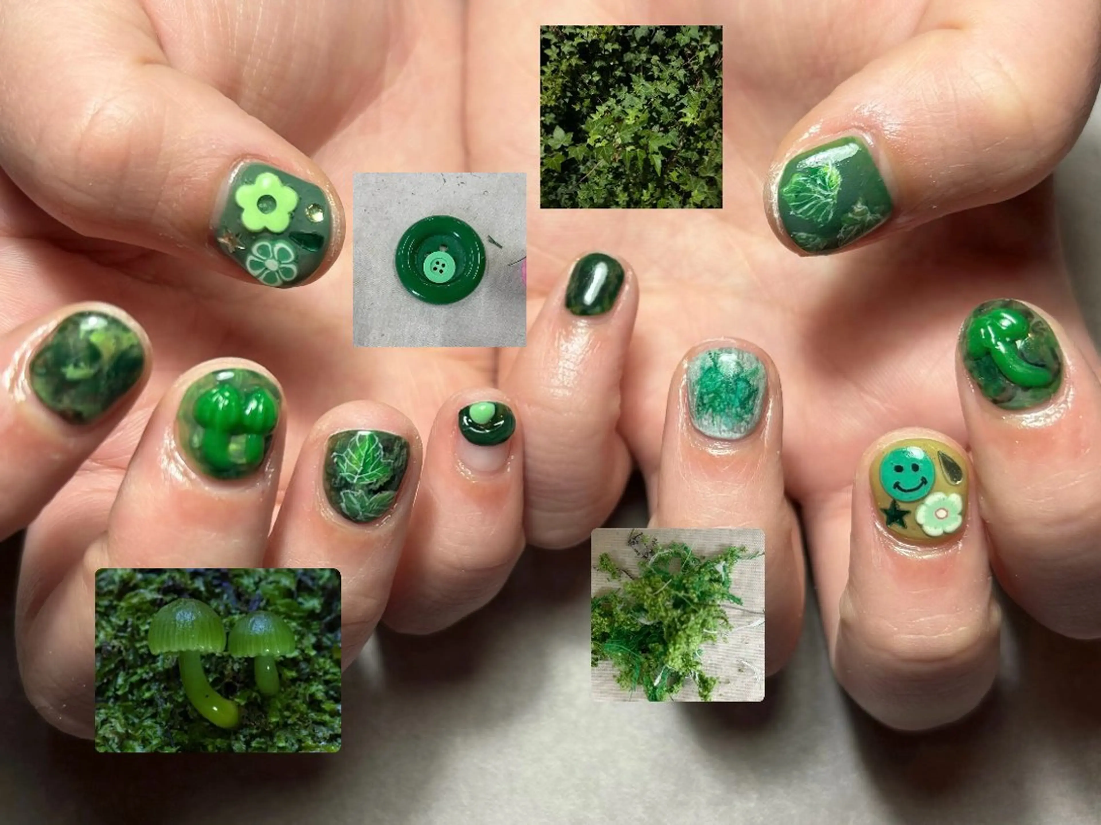 ネイル ハンドネイル アトリエ ○△□のネイルデザイン