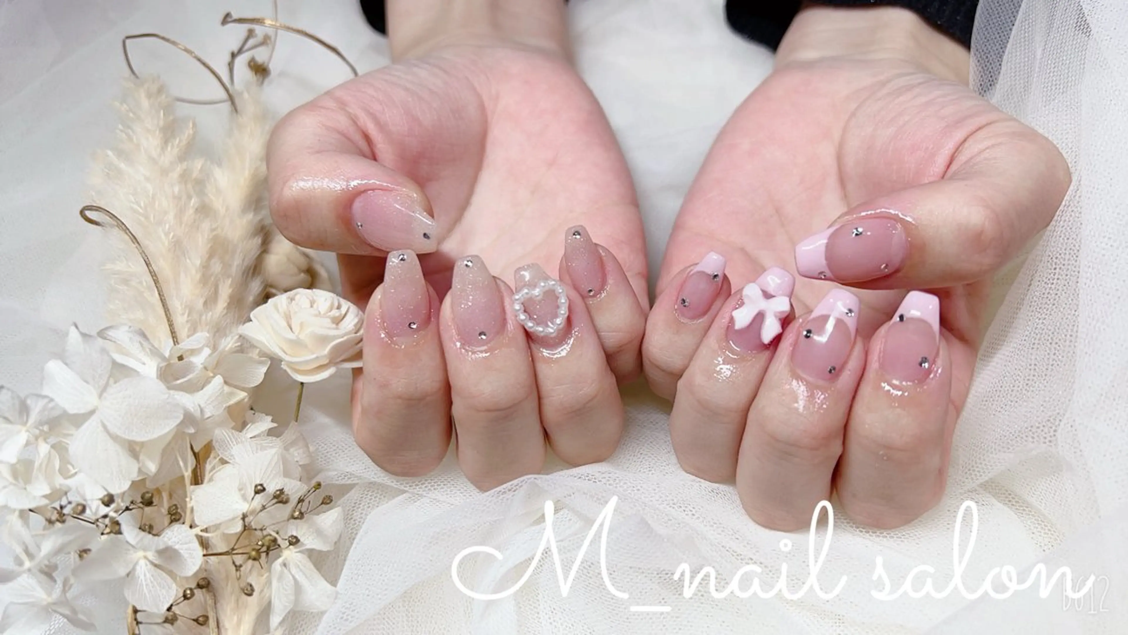 ネイル 持ち込み M_nail salon所属・M_ nail salonのネイルデザイン