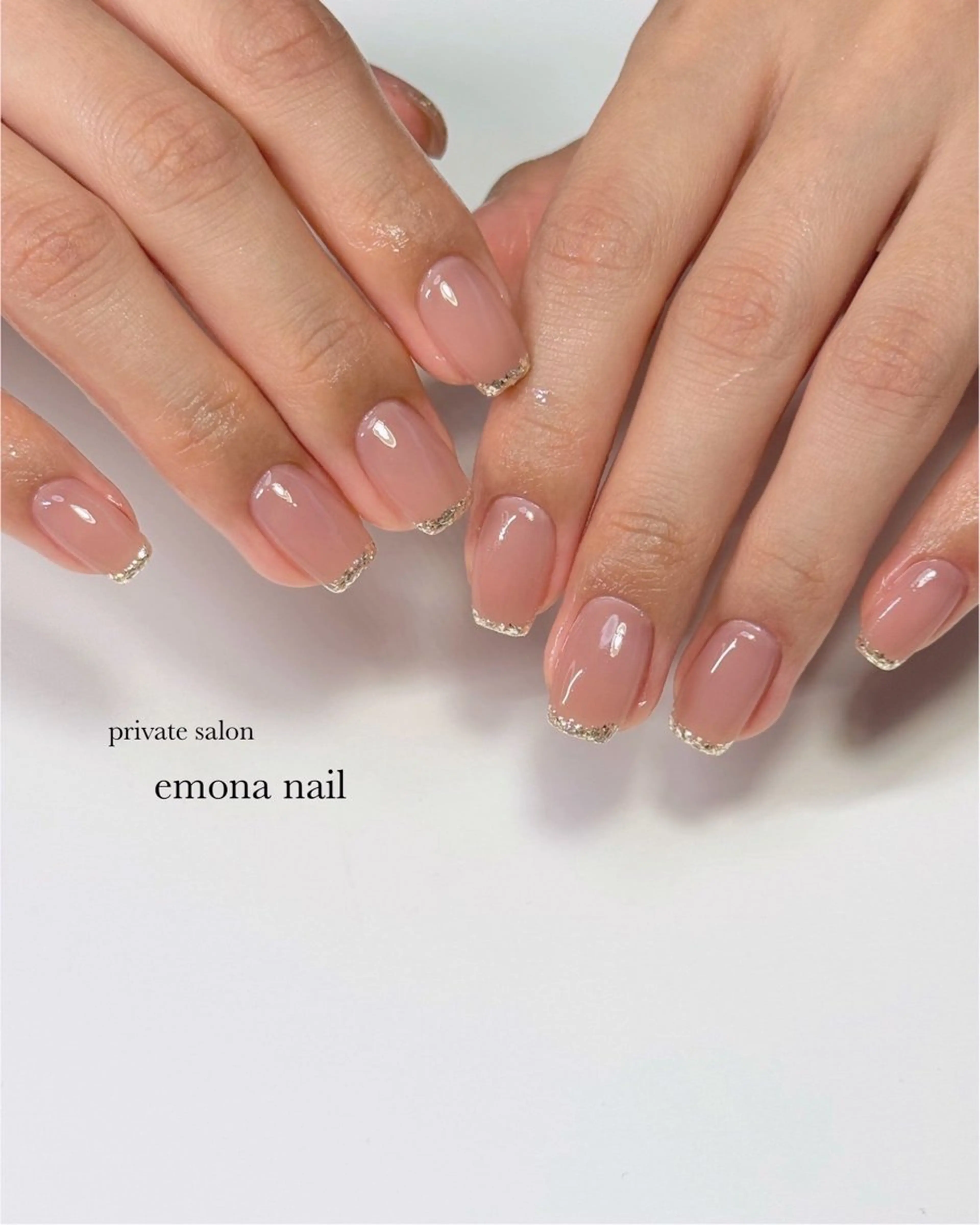 ネイル ハンドネイル ハンドケア emona nailのネイルデザイン