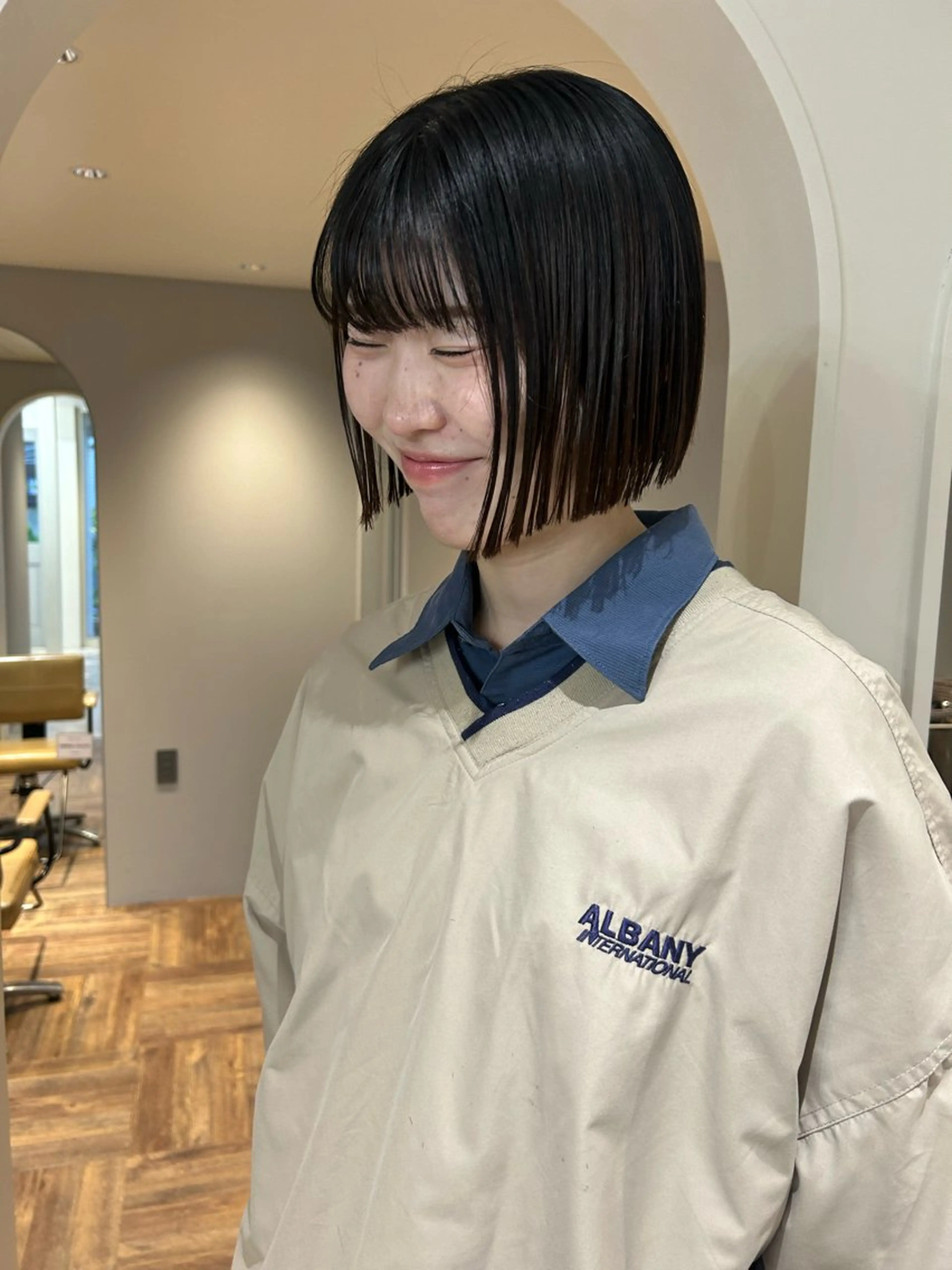 縮毛矯正+cut+treatment💠の写真