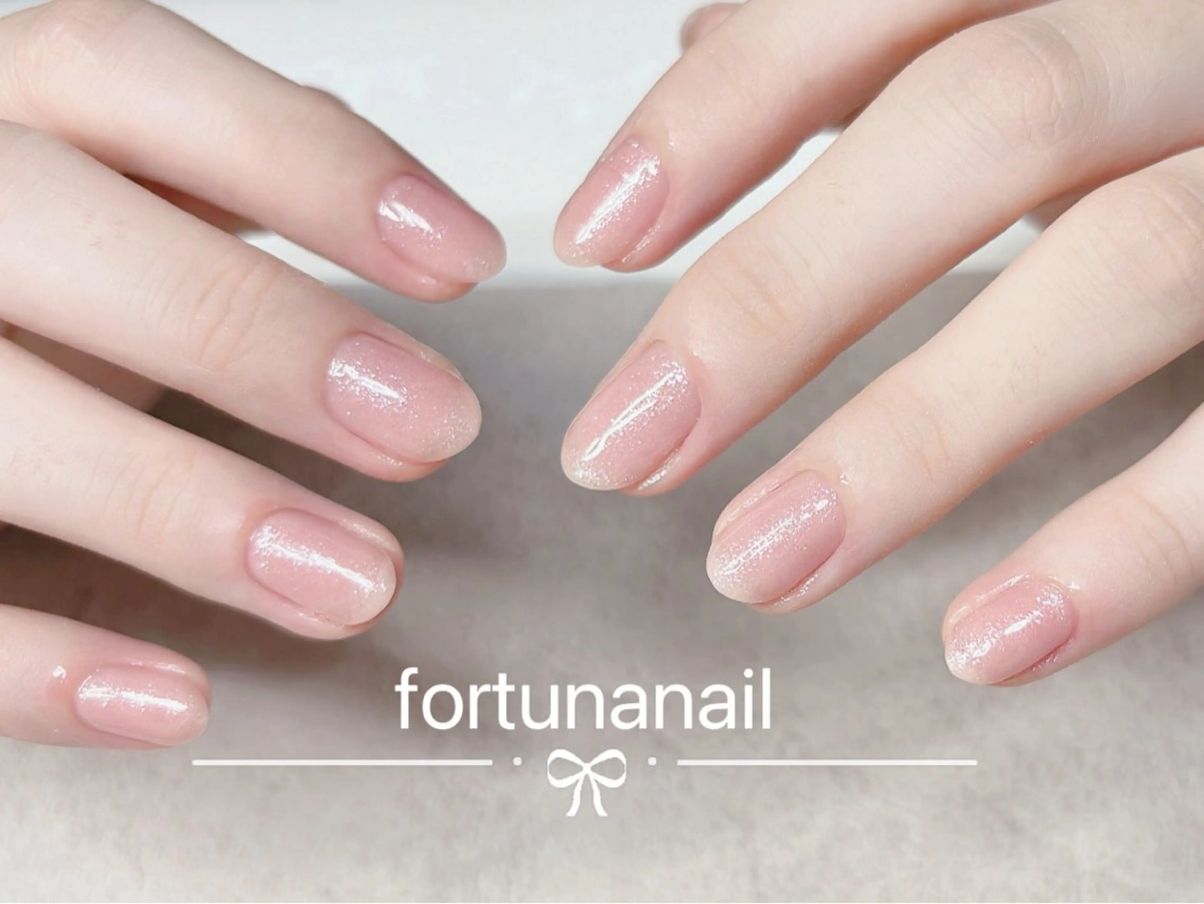 ネイル ハンドネイル ハンドケア Nail •Head スパFortunaのネイルデザイン