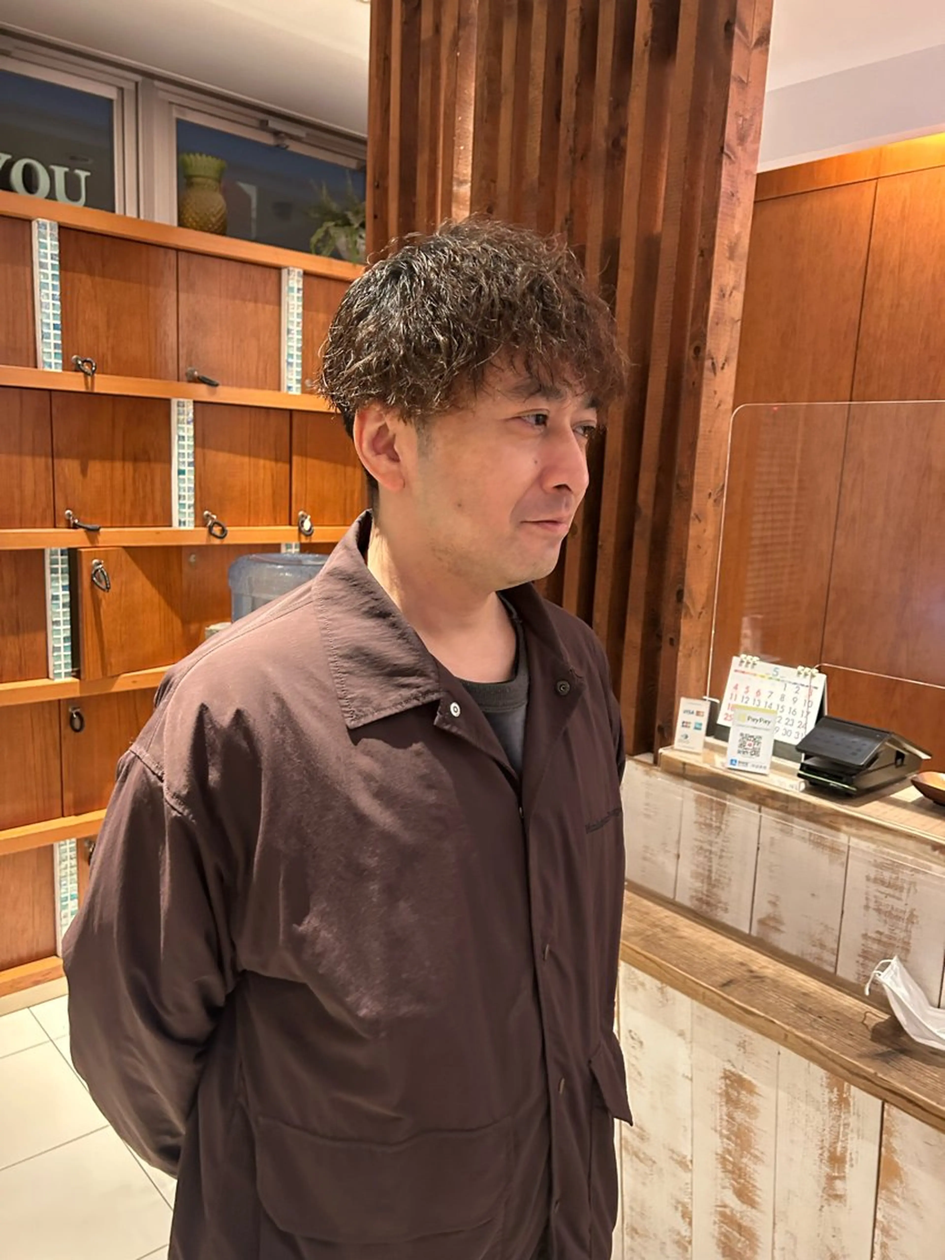 パーマ mao :) / 女性カット募集中のヘアスタイル