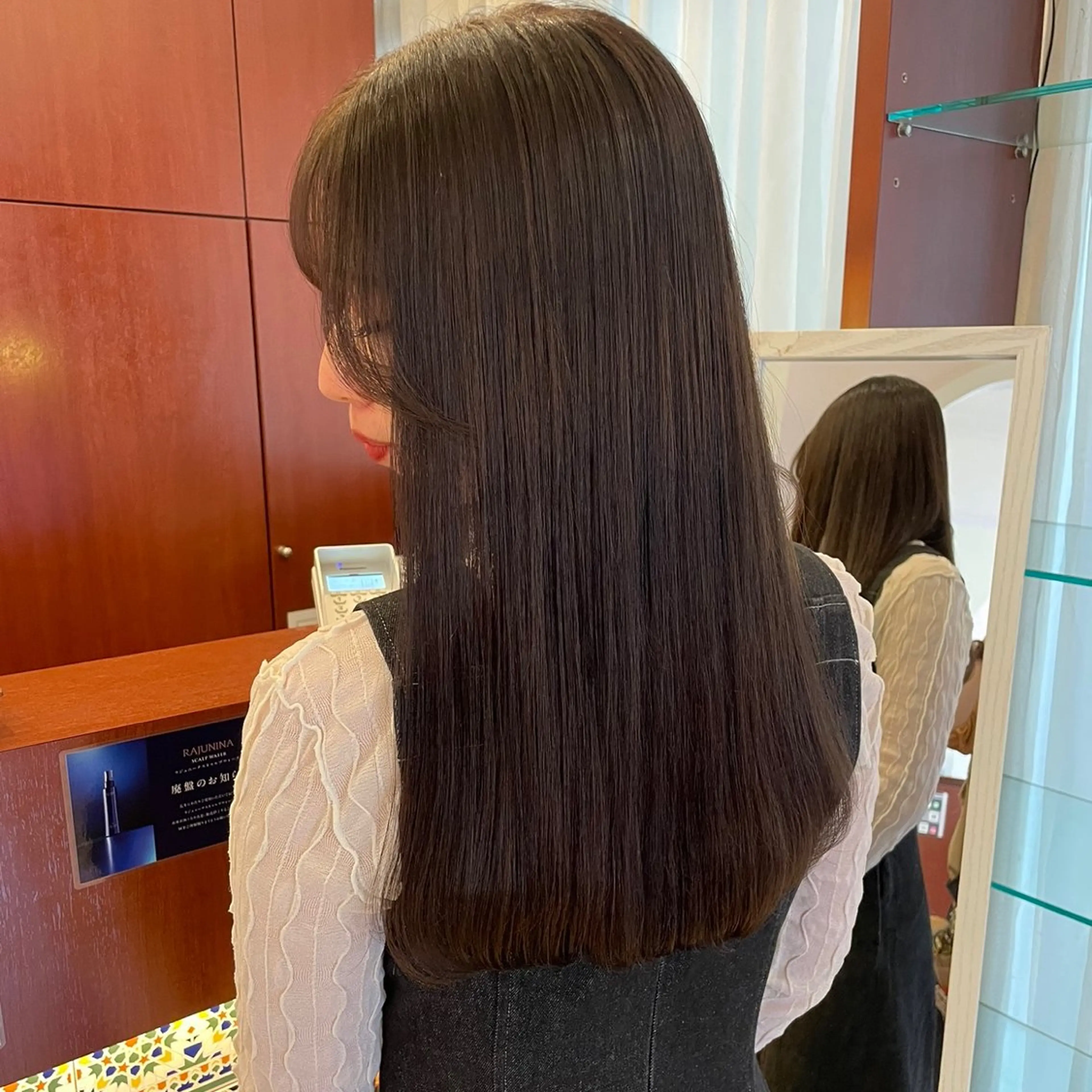 【カット＋高級極上Aujuaトリートメント💛💛】【サラツヤmemu💗💗】の写真