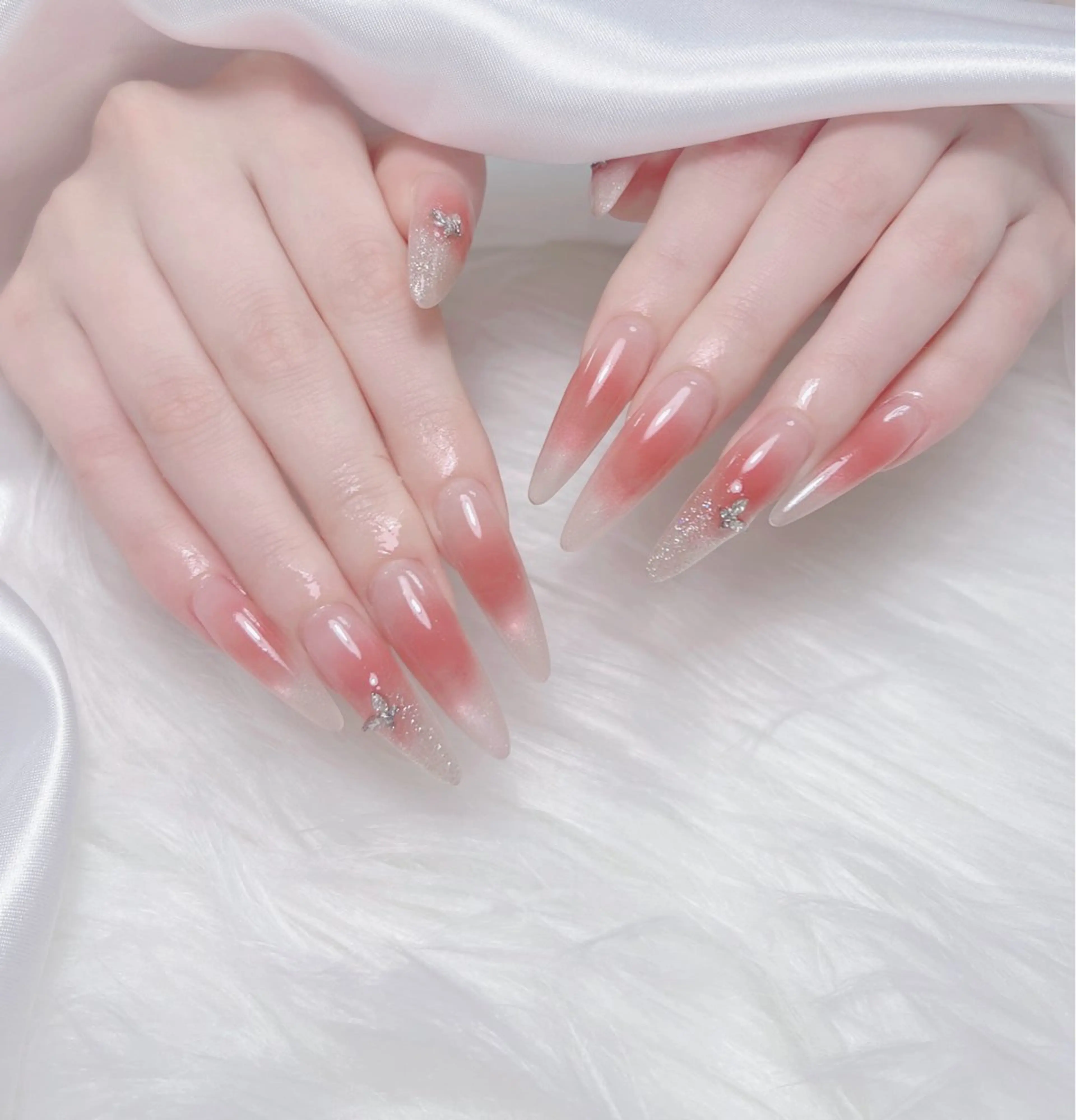 💗チップ長さだし💗デザイン120分コースの写真