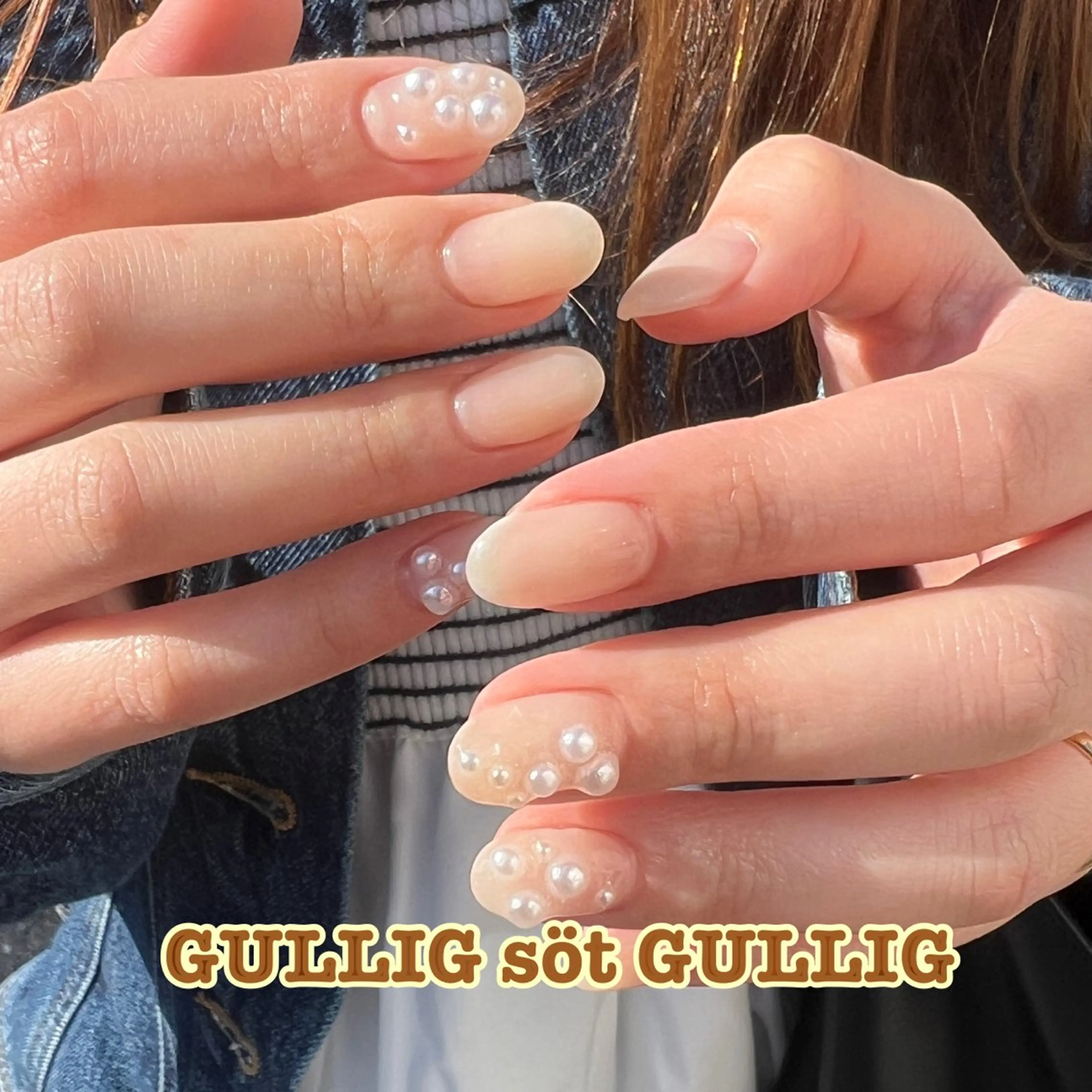 ネイル ハンドネイル GULLIG söt GULLIGのネイルデザイン