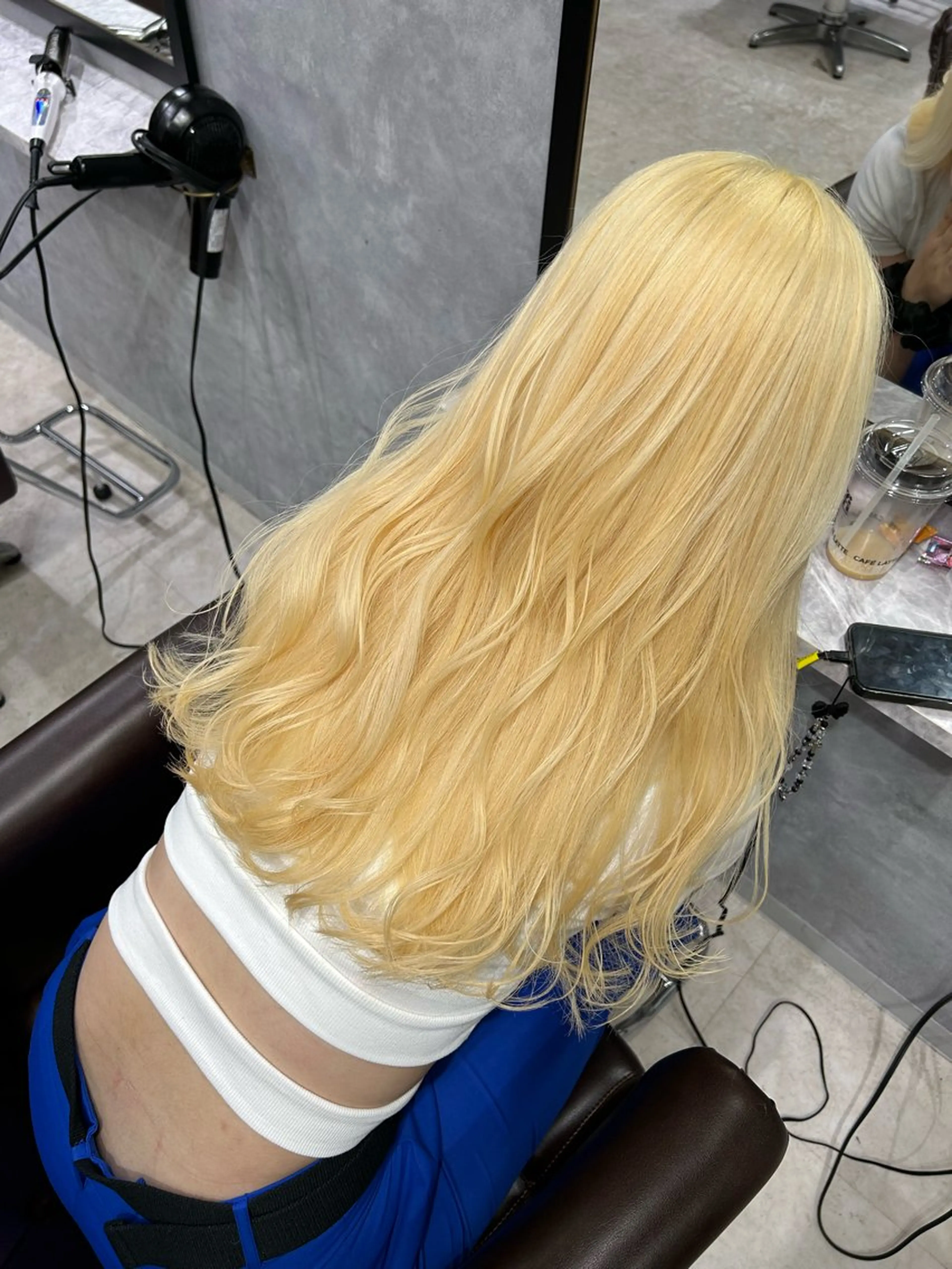 セミロング カラー 池袋/カラー特化🎨 ロング料金なし🩵のヘアスタイル